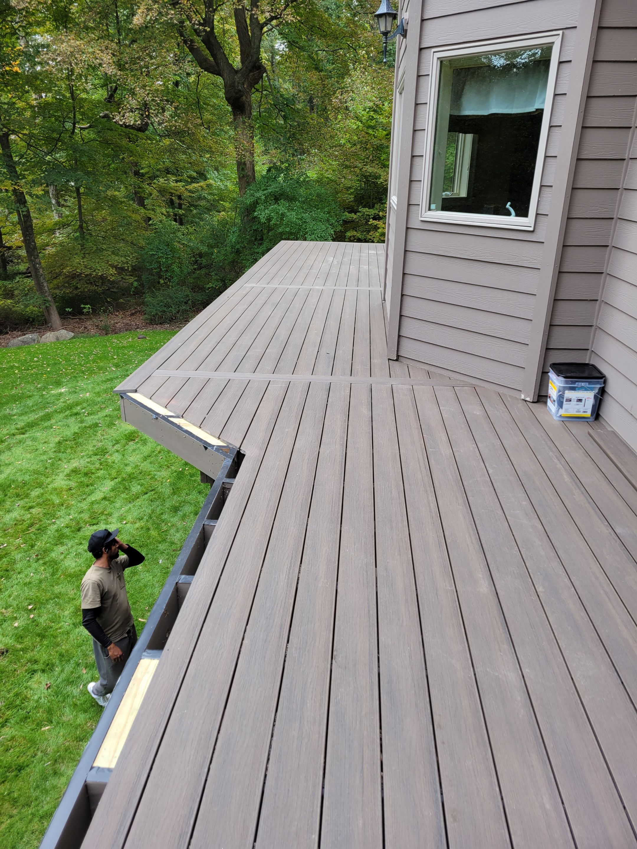 Deck Resurface In Kinnelon Nj  by deck guardian