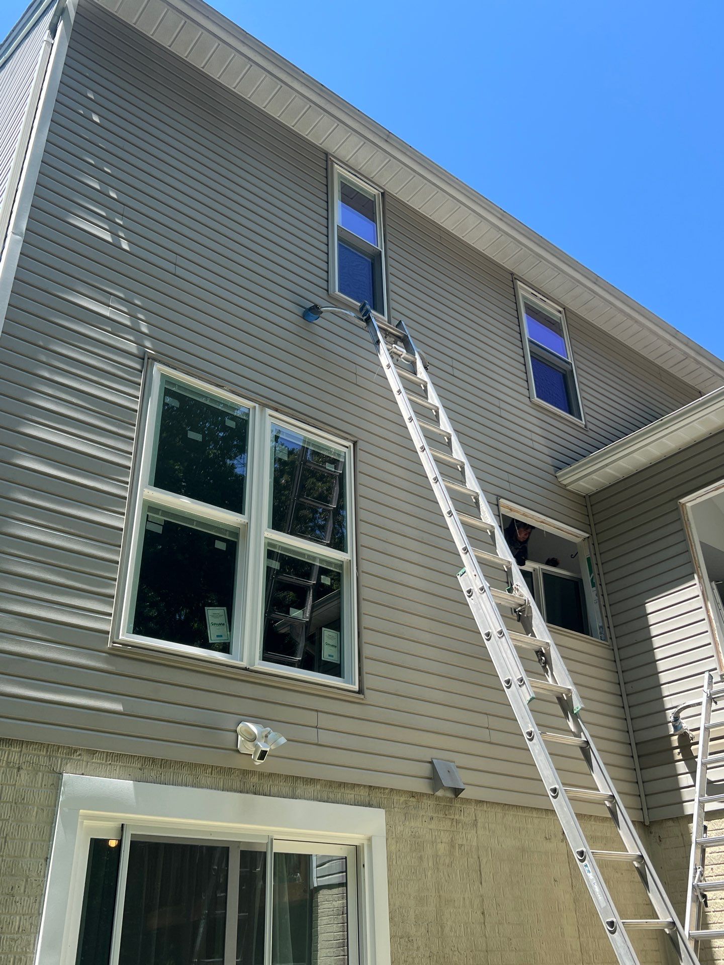 Whole house window replacement by Window Depot of Annapolis