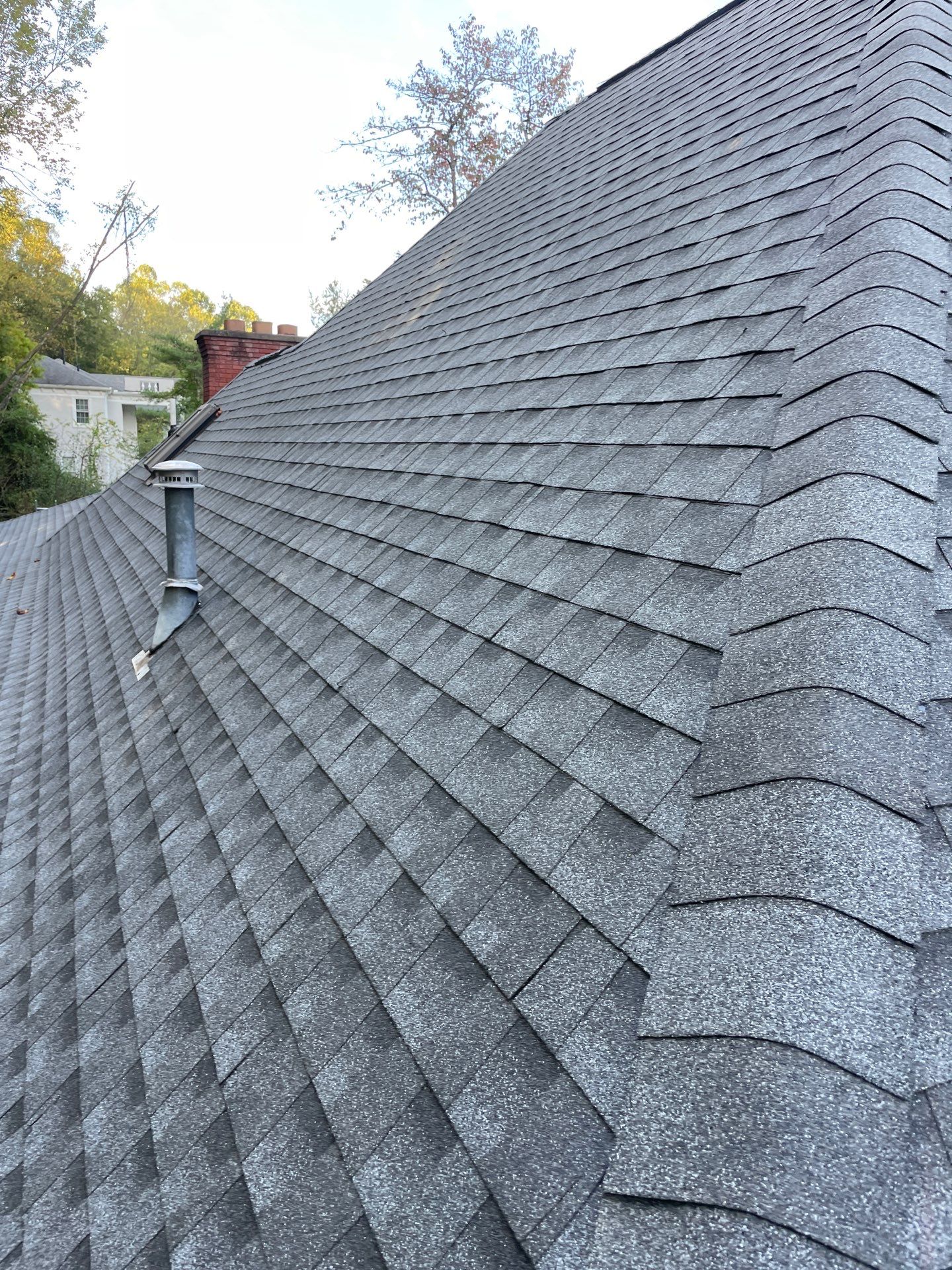 Residential Roofing Installation using GAF Timberline HDZ Pewter Gray by Rainstoppers Roofing