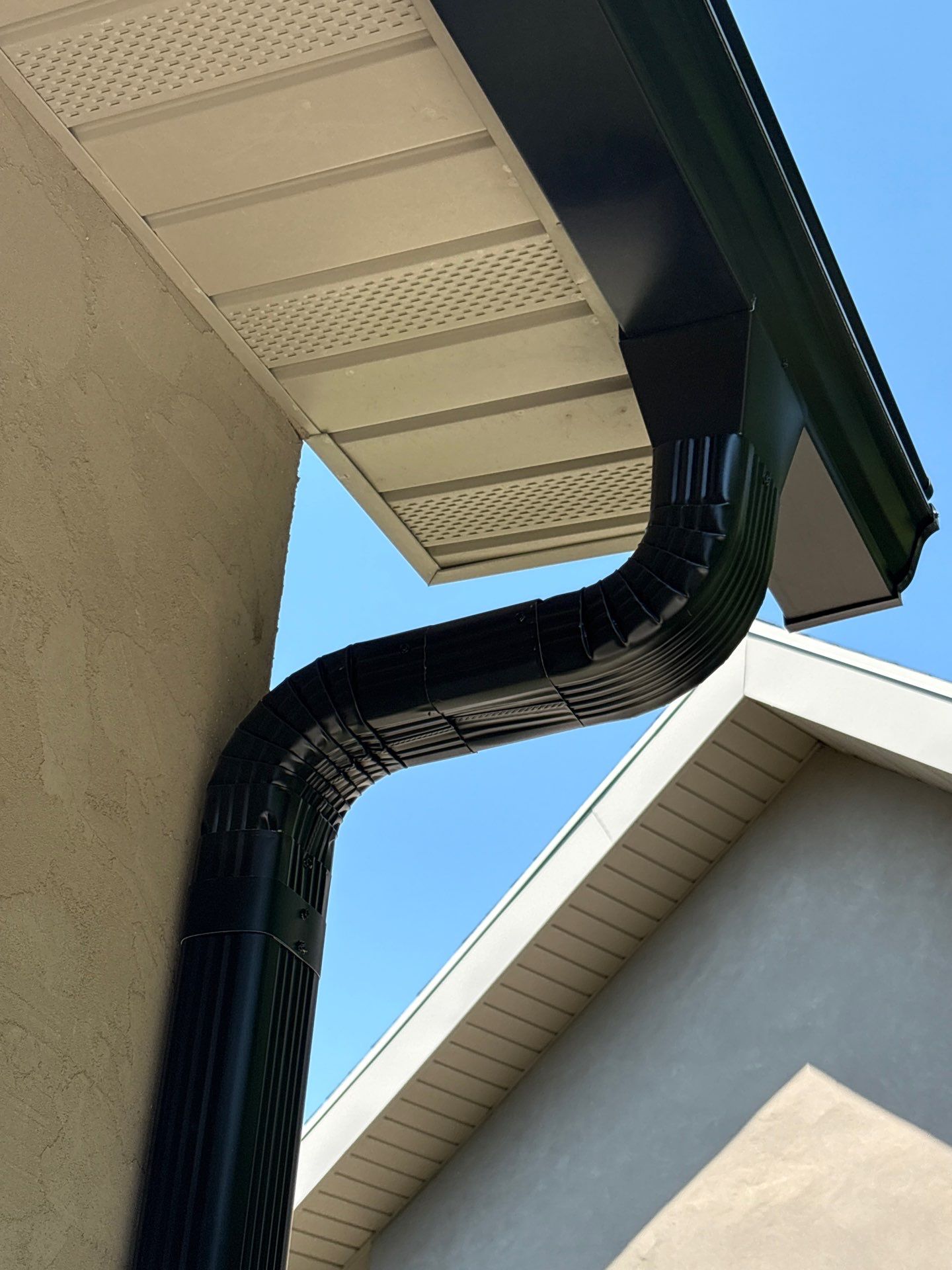Project in Cottonwood Heights by Emerald Gotcha Gutters 