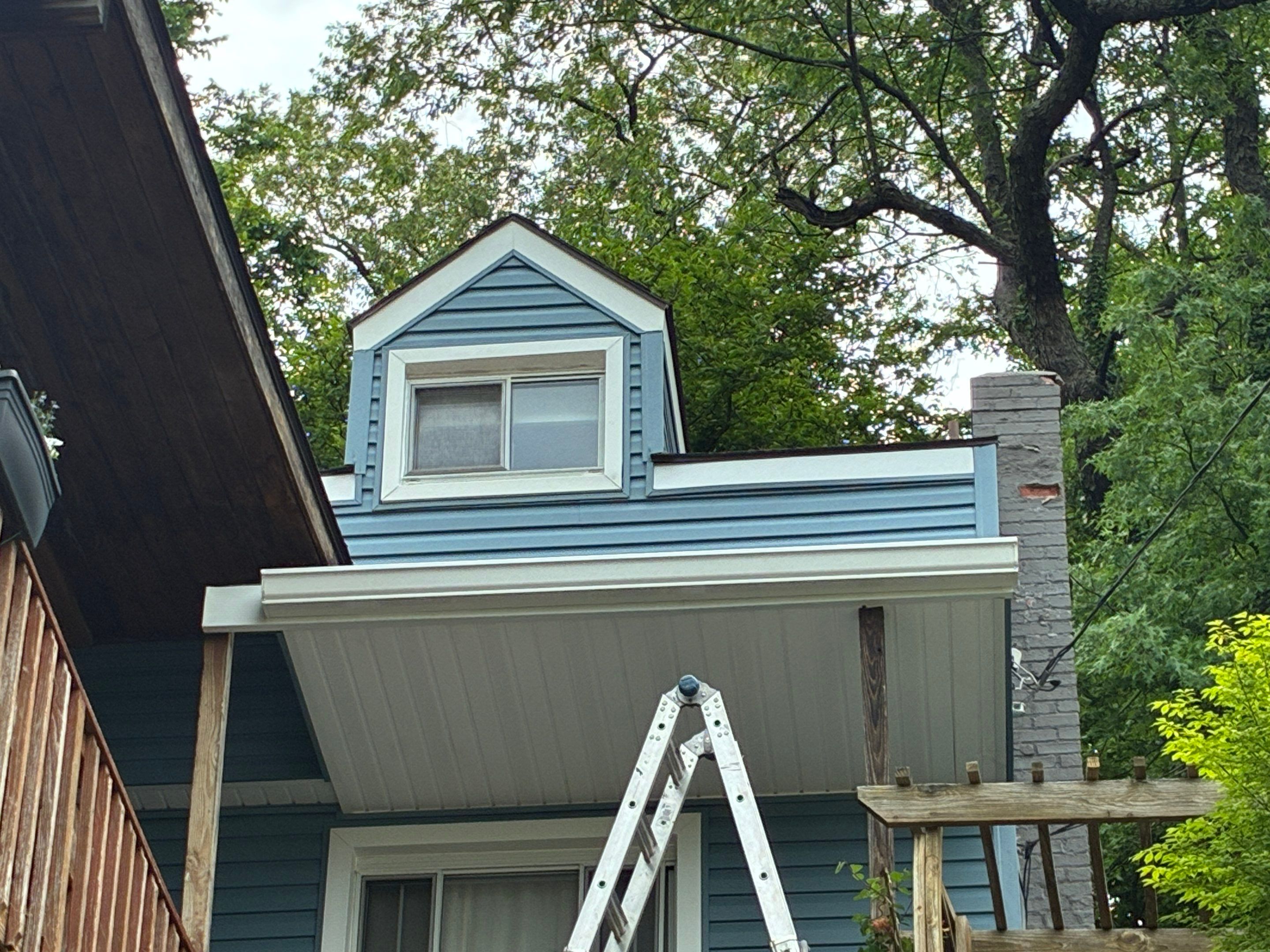 From old vinyl to Beautiful Vinyl by Ideal Siding Pittsburgh