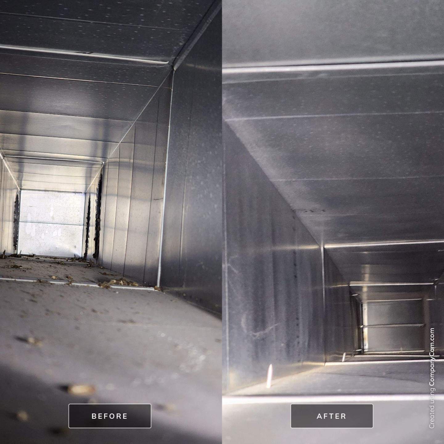 Project in Easton by Fresh Air Duct Cleaning, LLC