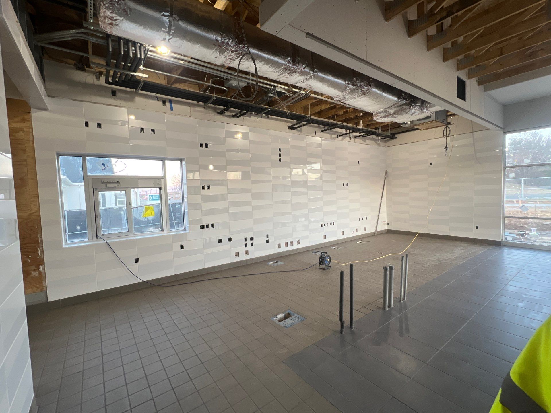 Project in Fairlawn, VA by Harrison Tile Company