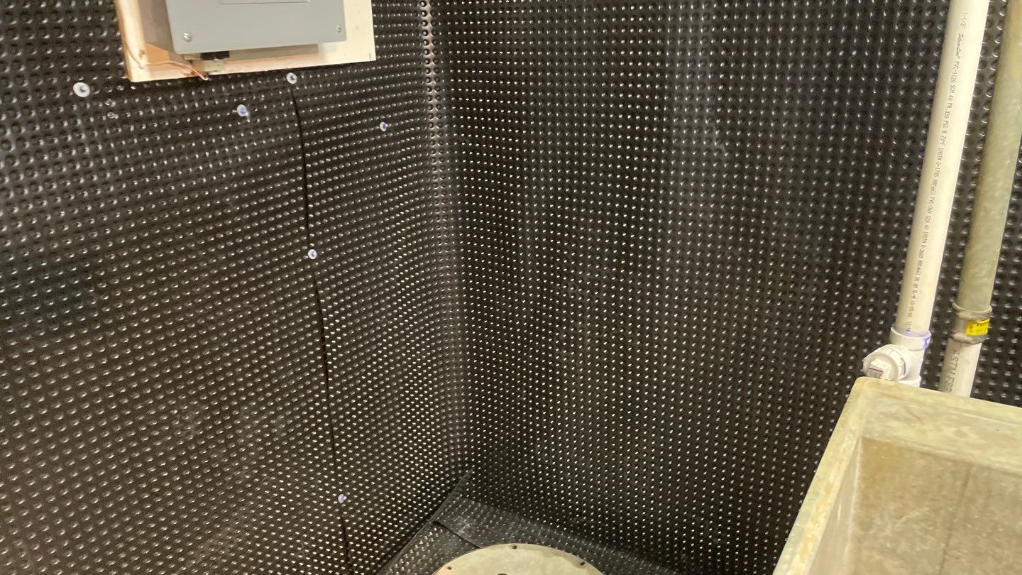 Interior Drain Tile & Wall Drainage in Southwest Minneapolis by Waterproofing Northeast