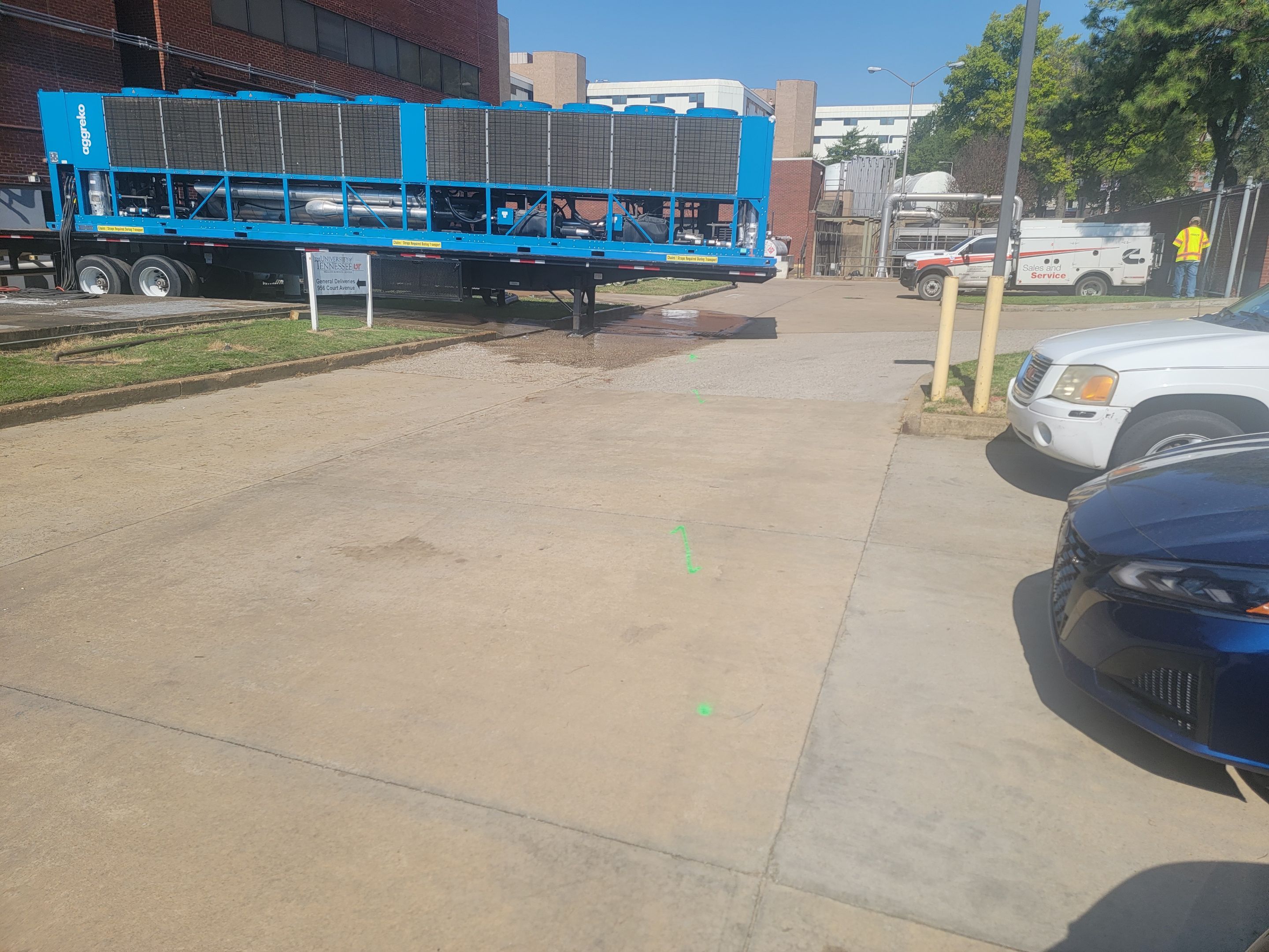 Utility Mapping, Locating, GPR work by Alsip Locating Service, LLC