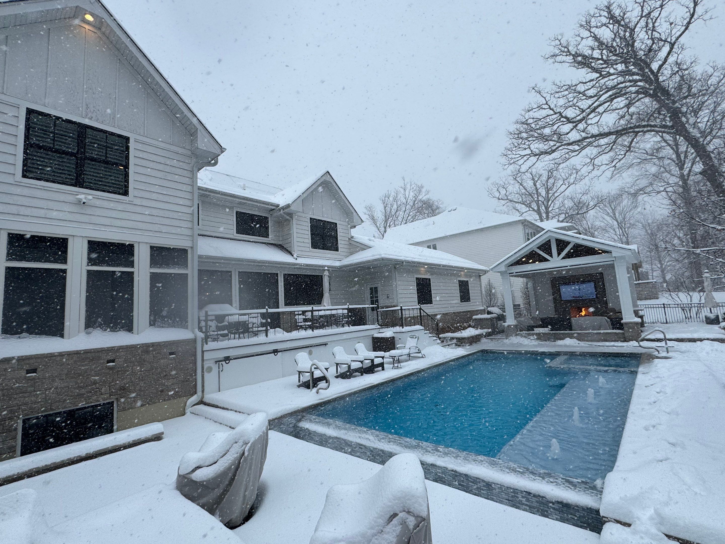 Project Examples by North Shore Pool & Spa