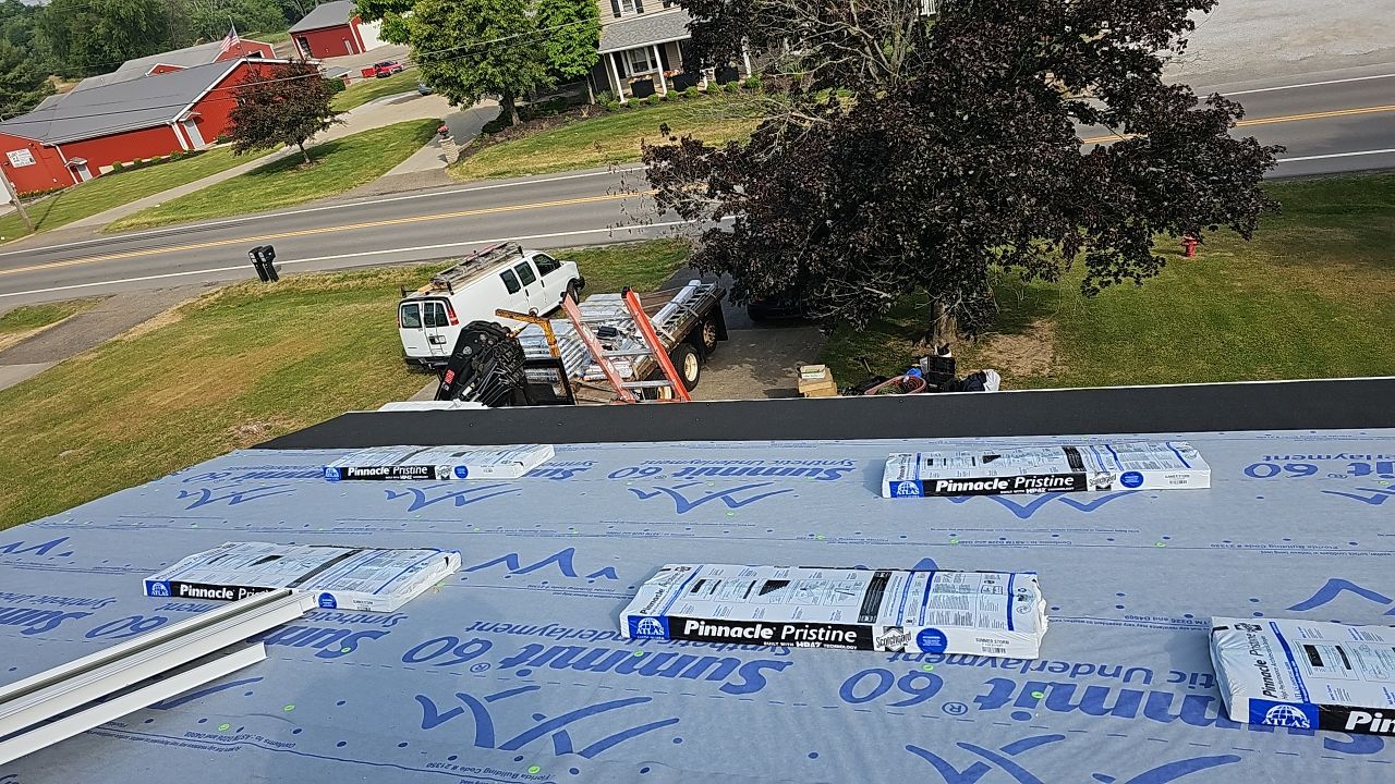 ATLAS PINNACLE COLOR: SUMMER STORM by Eagle Eye Roofing