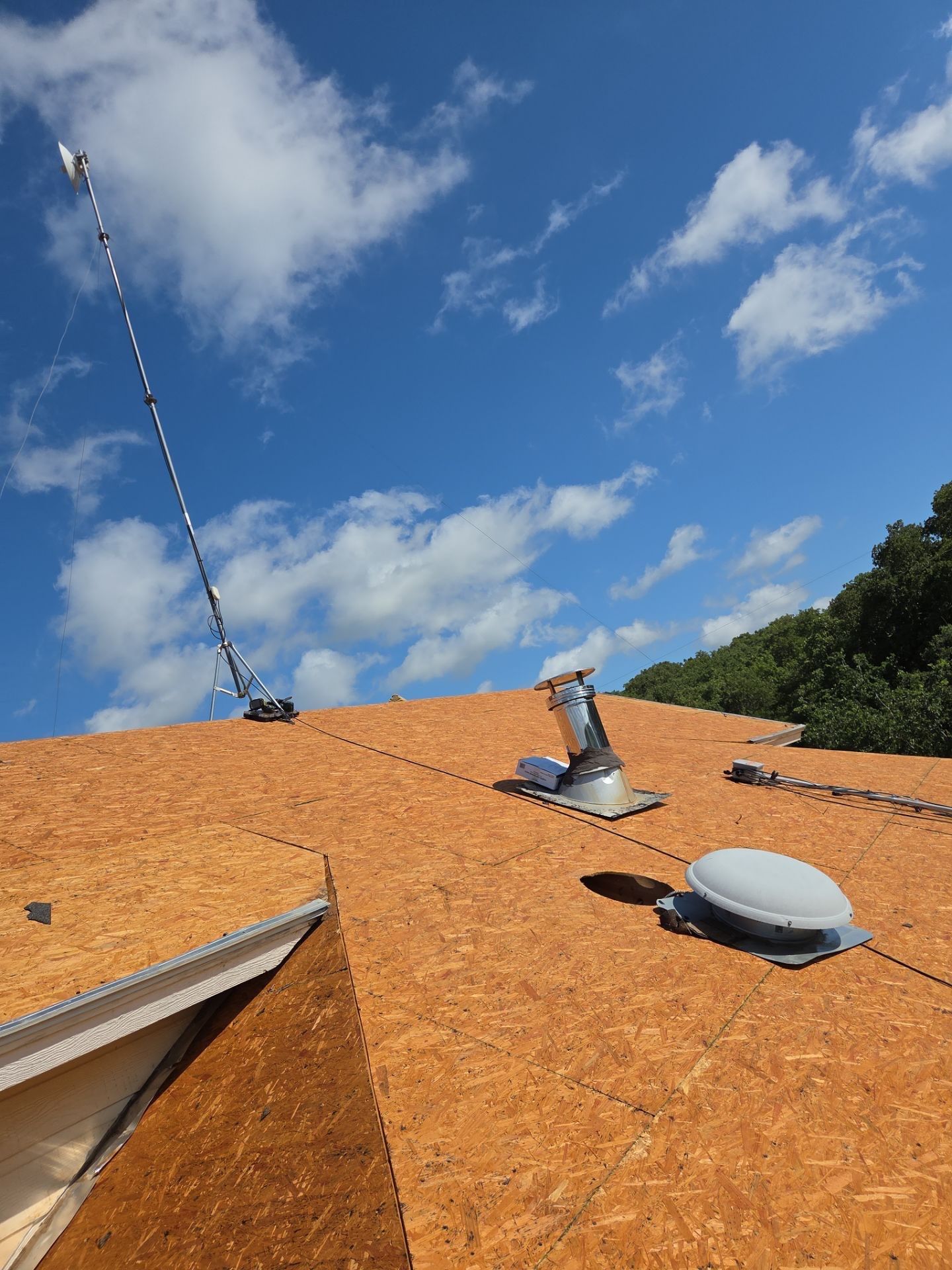 Project in Bowie by Lonestar Roofing and Restoration LLC.