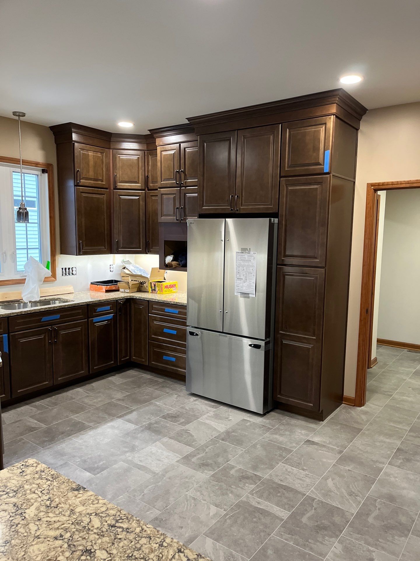 Kitchen Remodel by Ivy Lea Construction