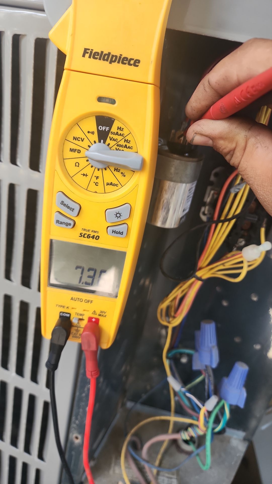 Project in Seabrook, TX by Texcellent A/C Service