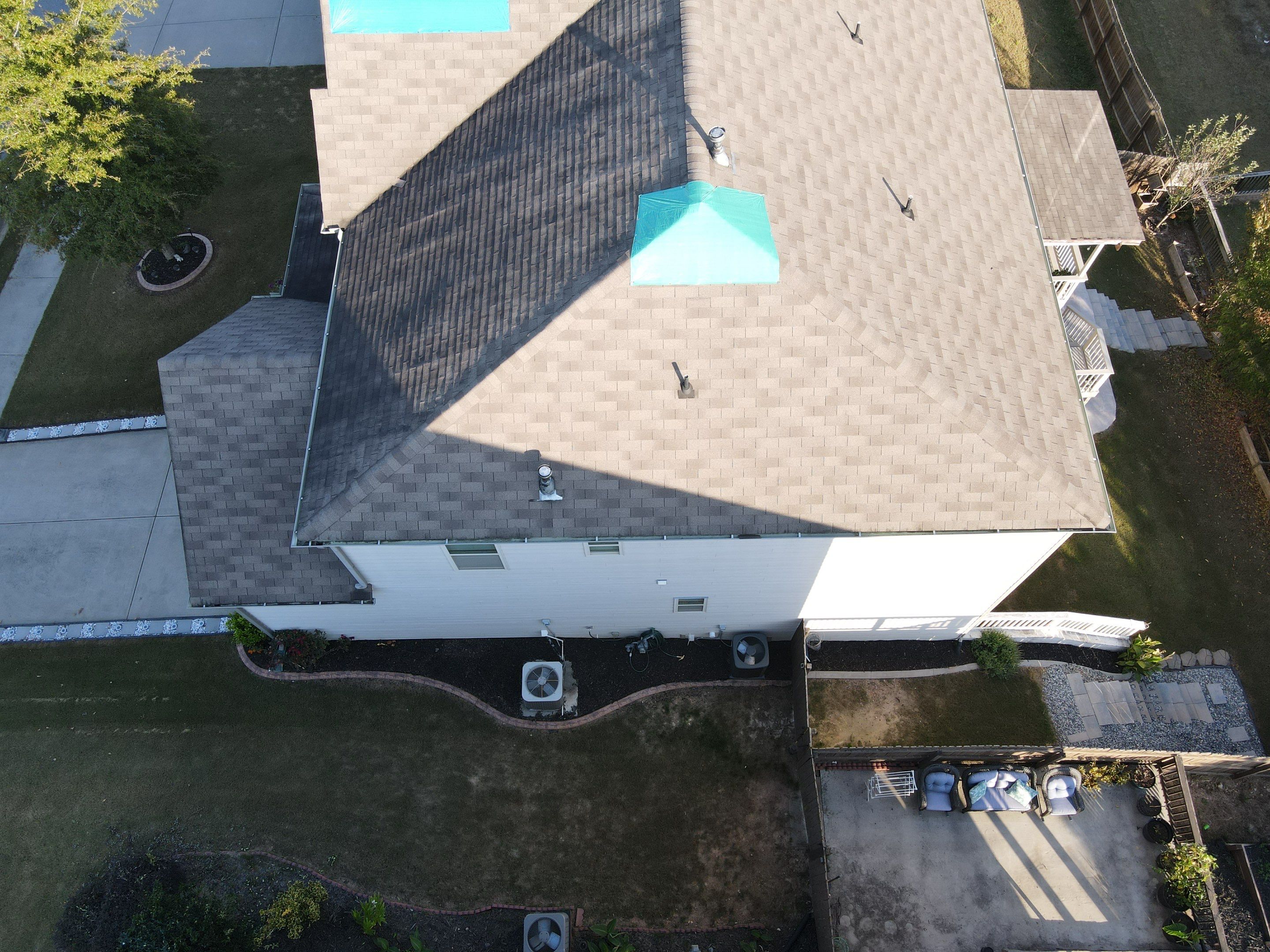 Residential Roofing Installation using Owens Corning by Inspector Roofing and Restoration