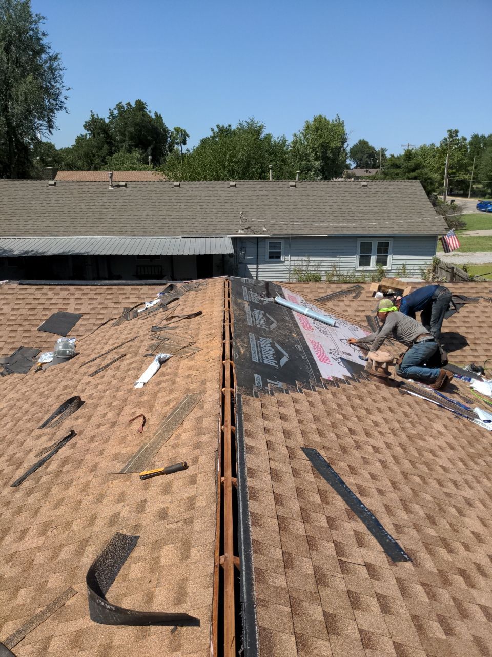 Roof Replacement in Oklahoma City by Blackforest Roofing