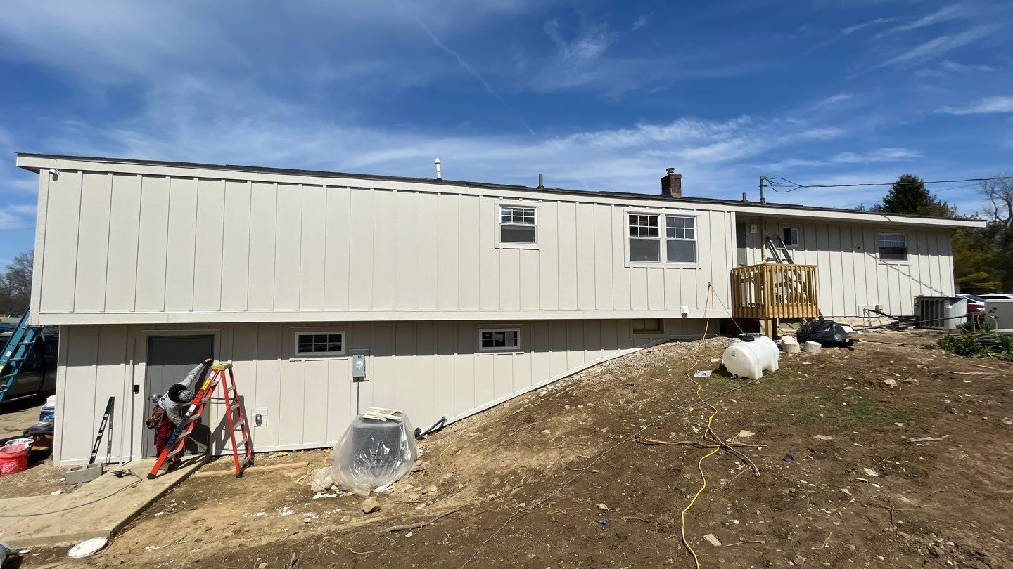 Exterior remodel  by Nitro Roofing and Construction