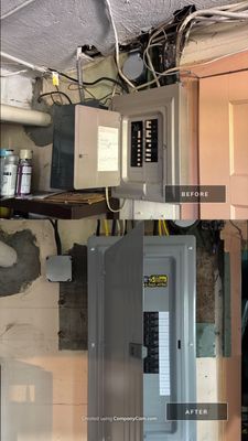Project in Aurora - 200 Amp Service Upgrade