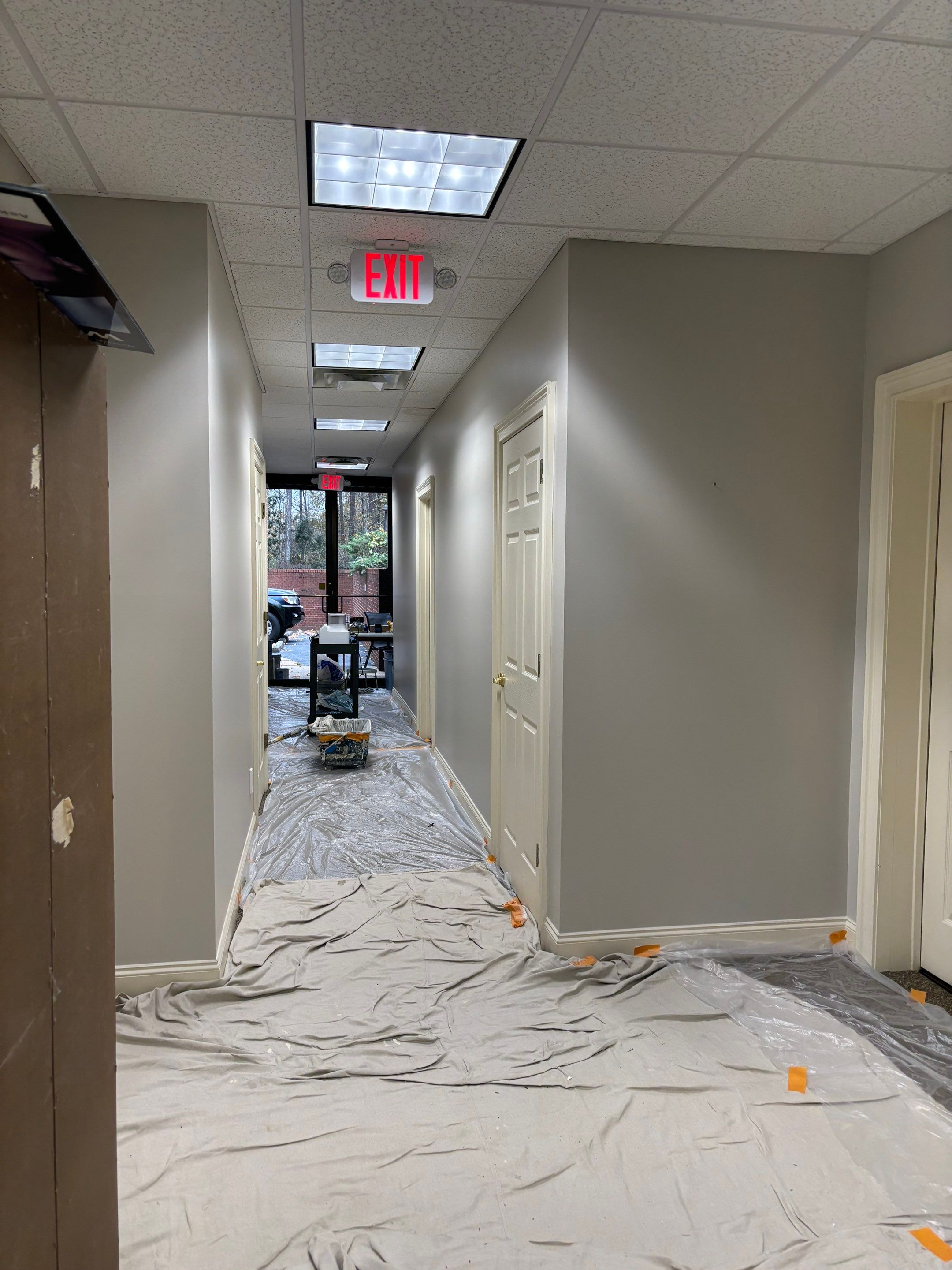 Dental Office Interior Repaint by PGP Surface Solutions, LLC