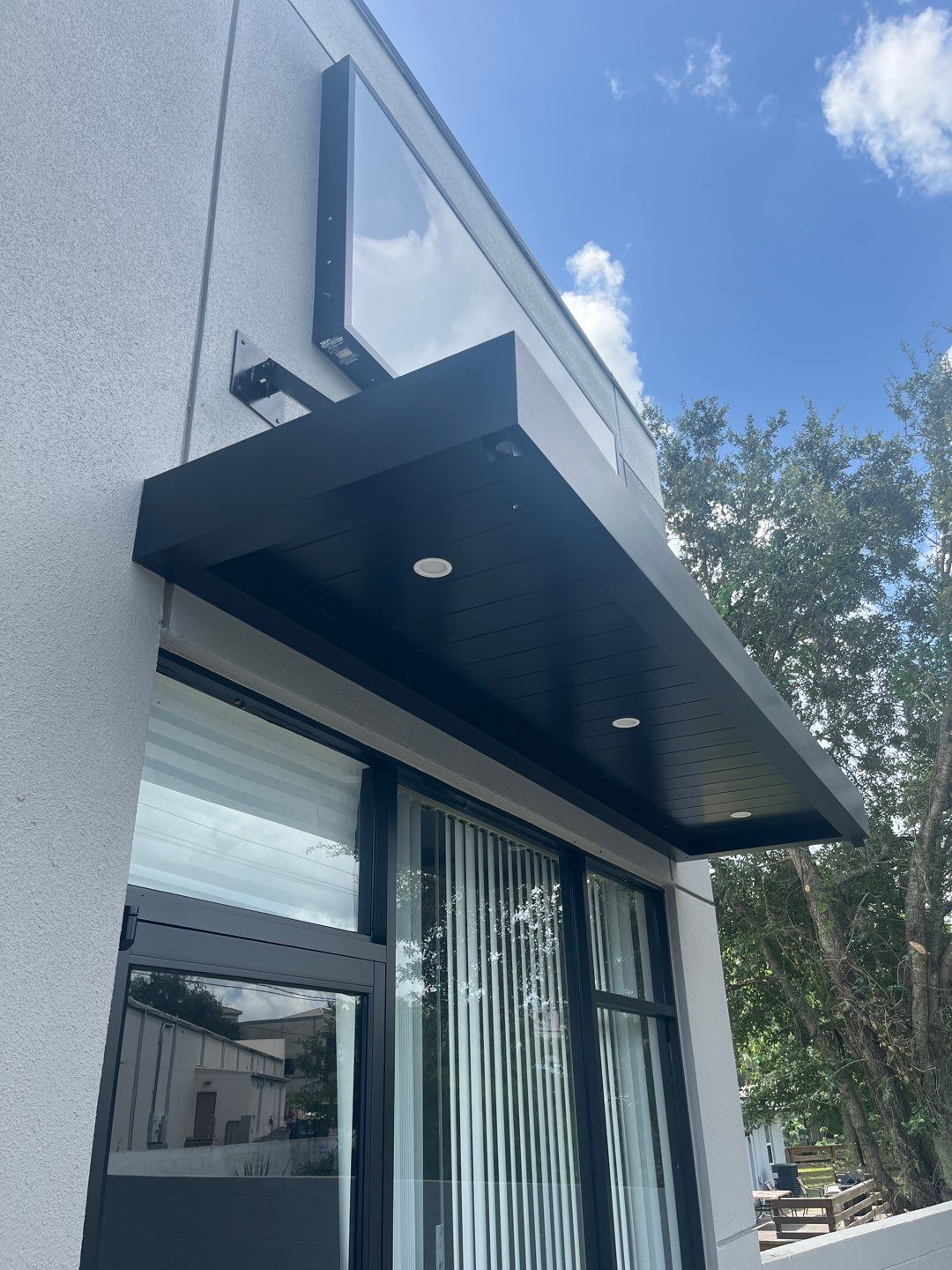 Canopies and Wall Cabinets for Vibe Vireless by SignCrafters