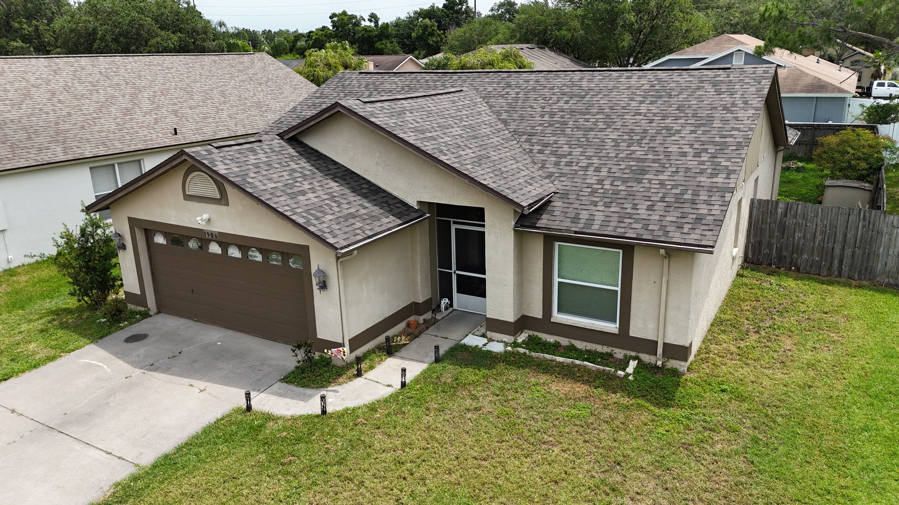 Roof Replacement in Brandon, FL by Steadfast Roofing 