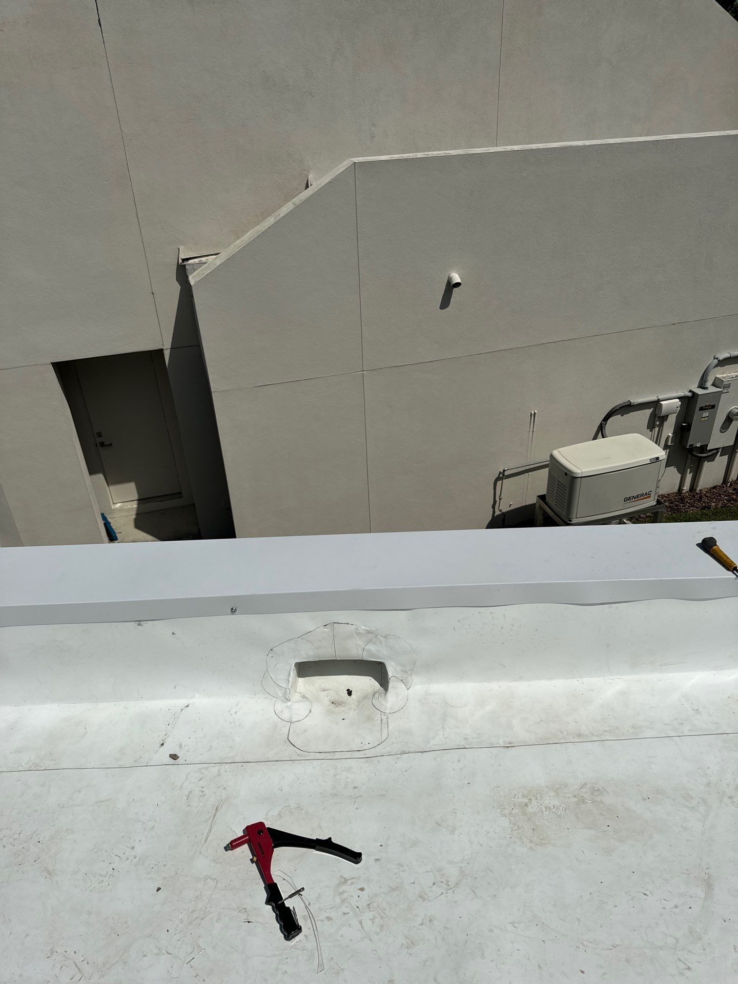 Project in Tampa 33613 by Mitchell Roofing Company LLC