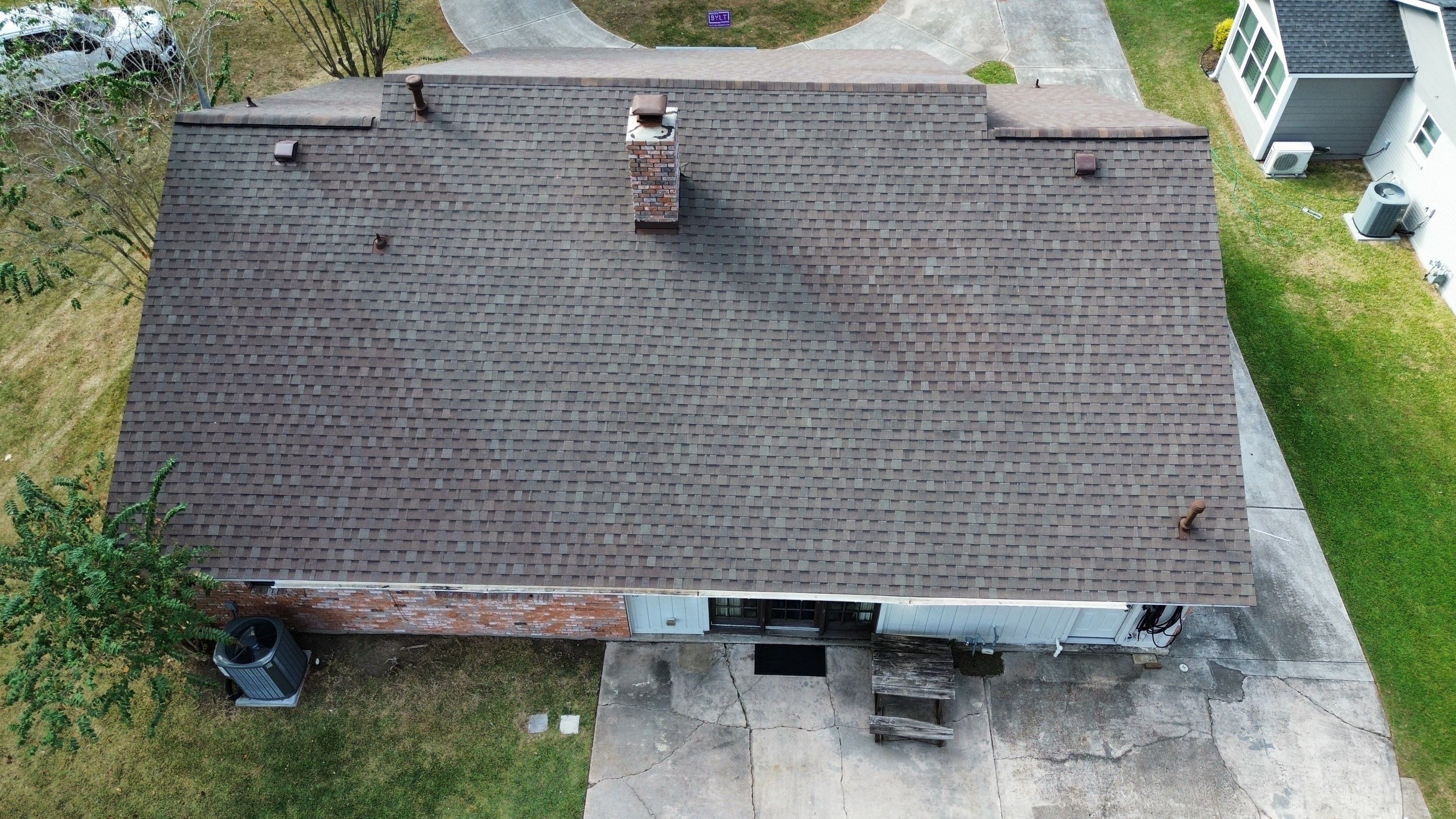 Crosby Roof Install by Modern BYLT Roofing & Construction