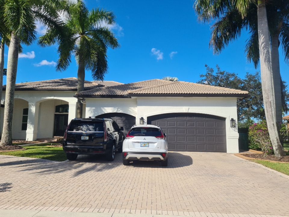 Residential Roofing Installation using Eagle Roofing Tile by BLUES BROTHERS ROOFING