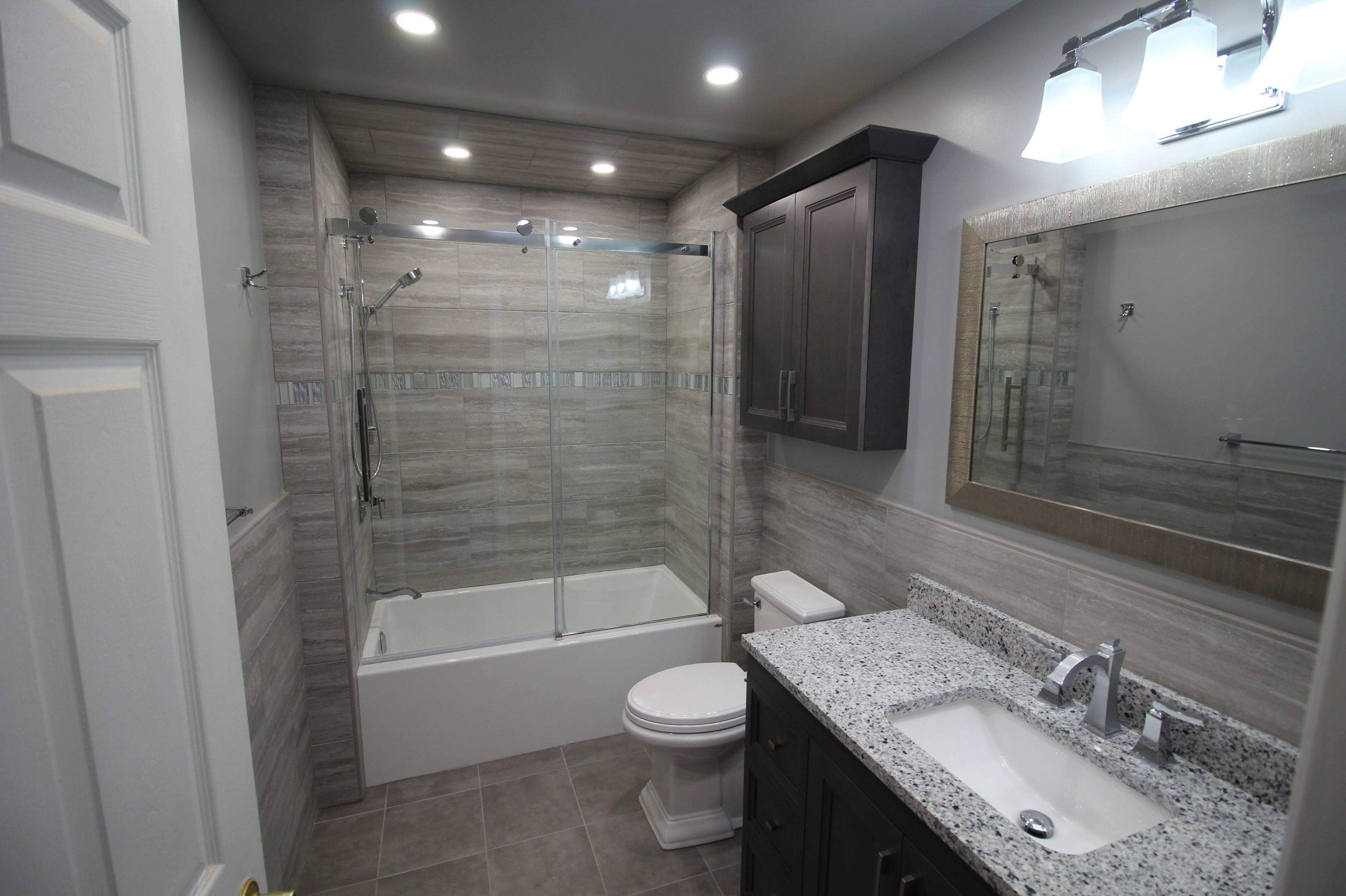 Bathroom Renovation by Impact Construction Sudbury