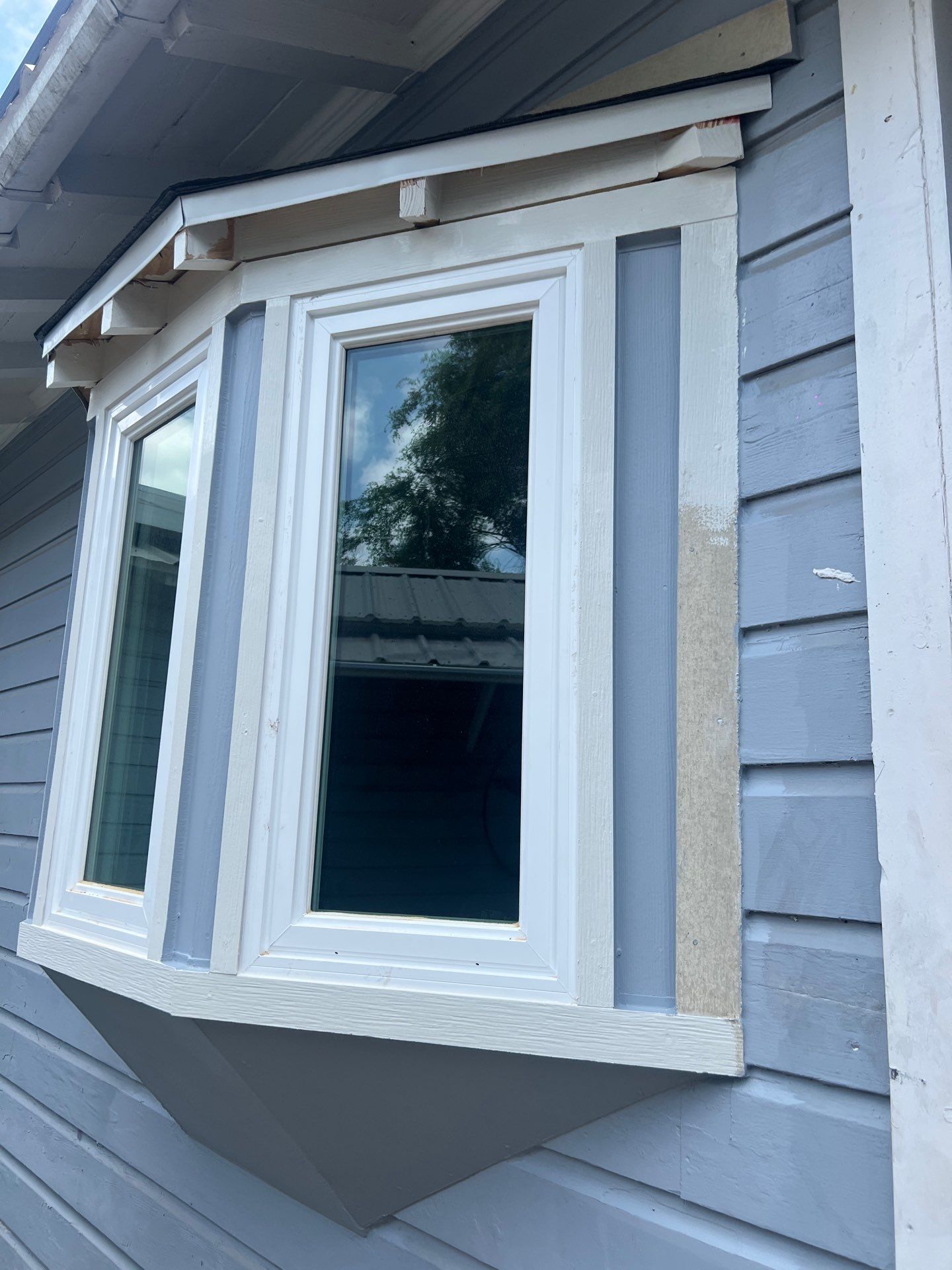 Bay Beauty-Full Bay Windows by Bayfront Roofing and Construction