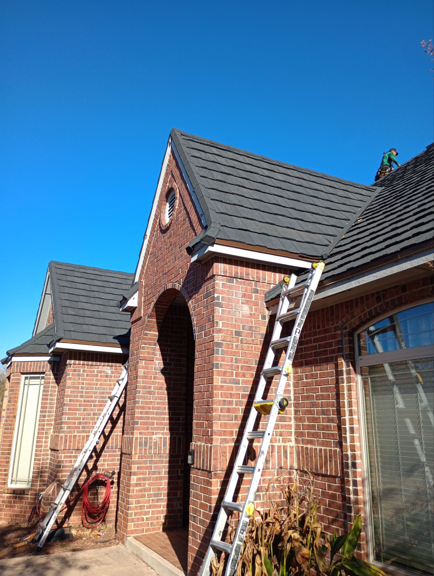 Big Project in Blanchard  by BANA Roofing and Solar Supply