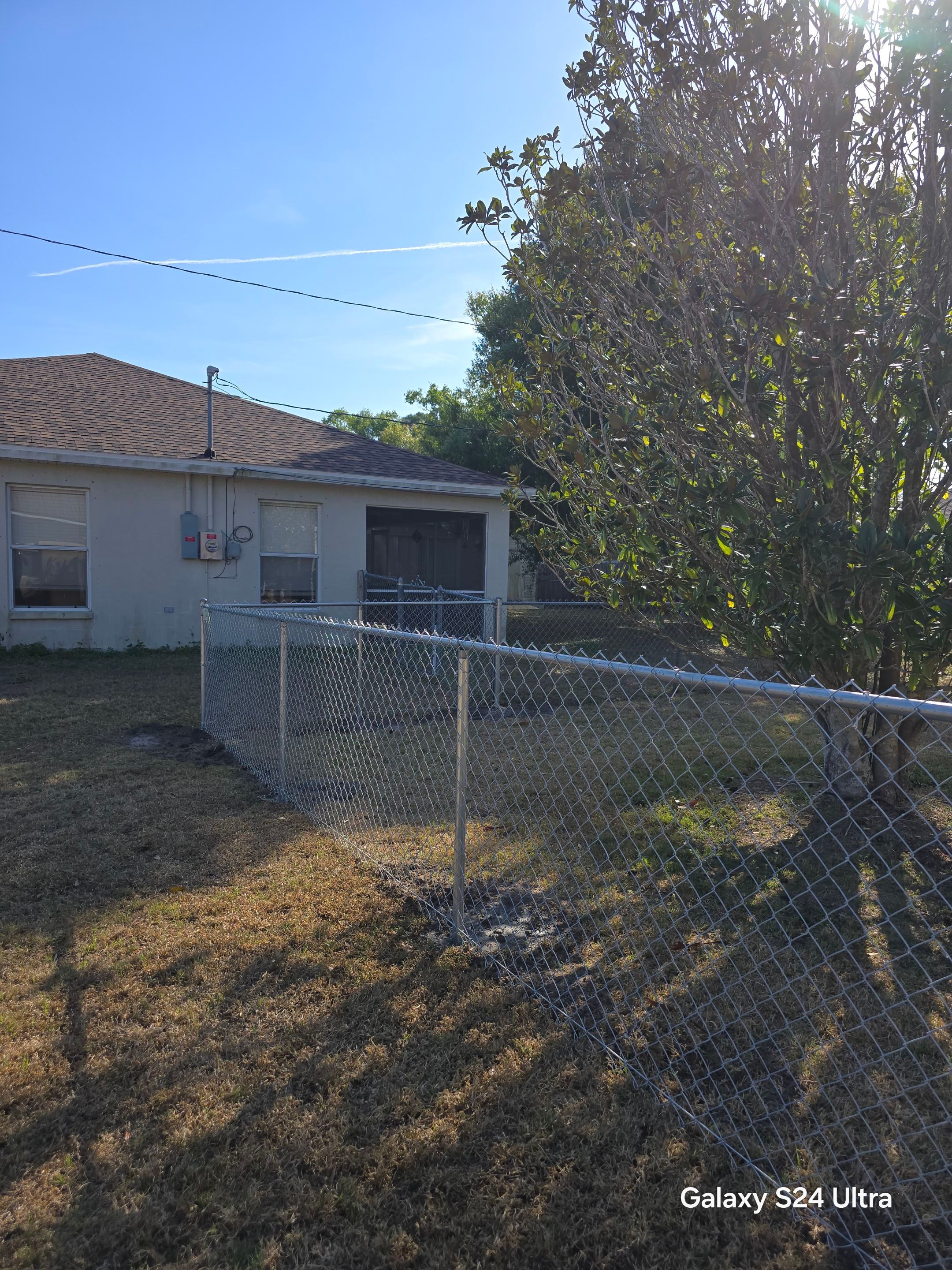 Galvanized Chain Link in North Port by True Fence LLC