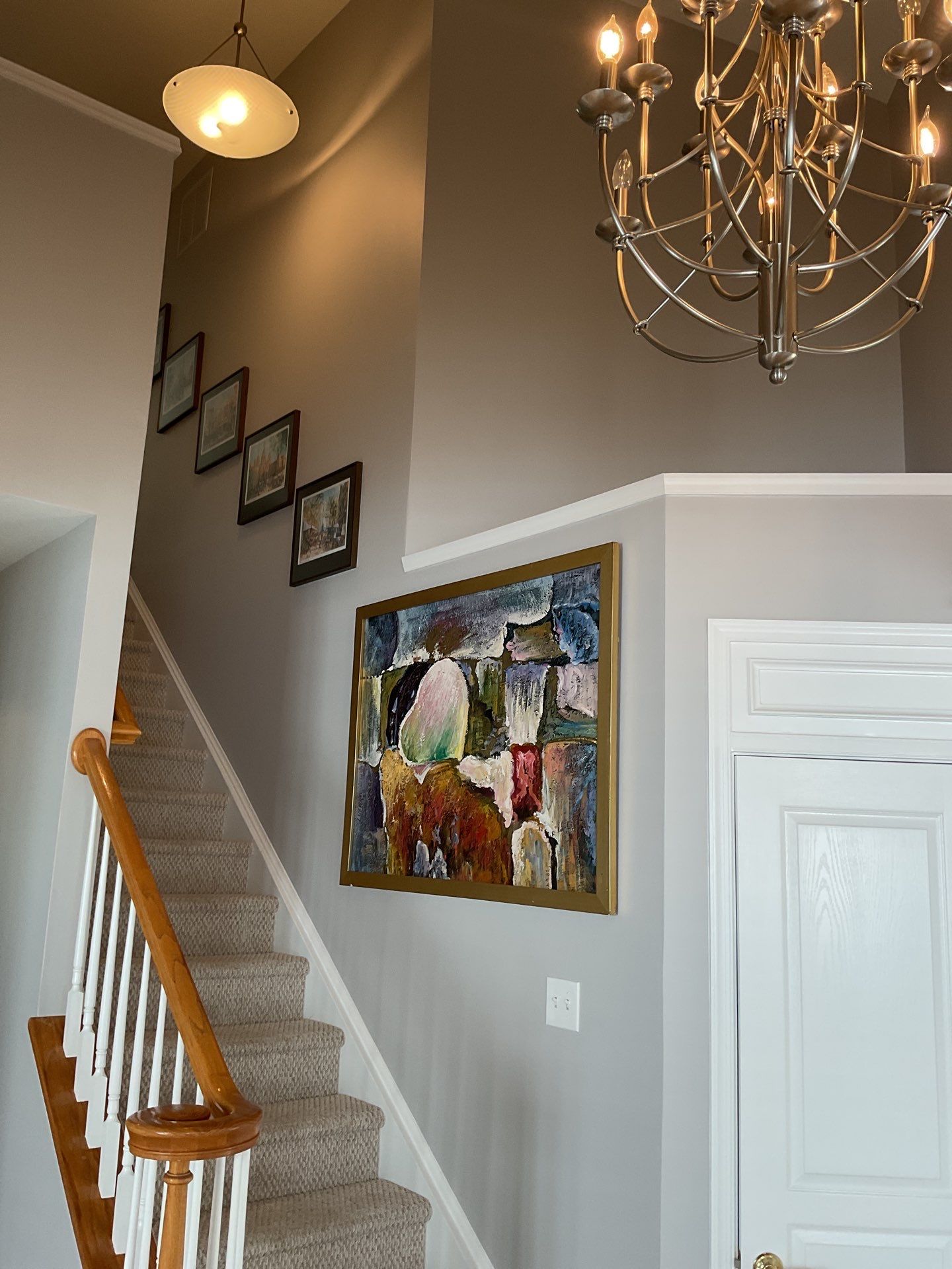 From Bold Colors to Modern Elegance: Complete Interior Repaint in Collegeville by Groovy Hues
