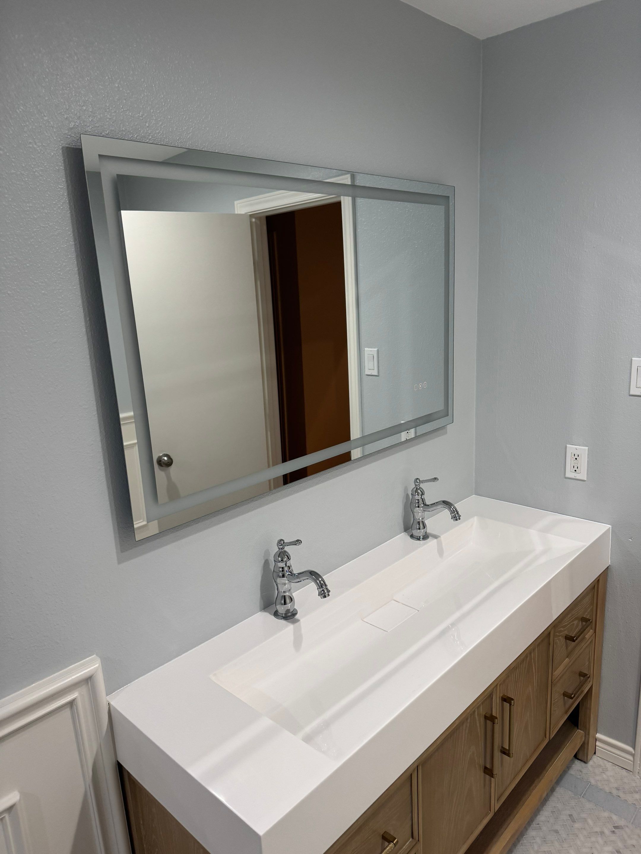 Dallas Bath Remodel  by Sonova Construction