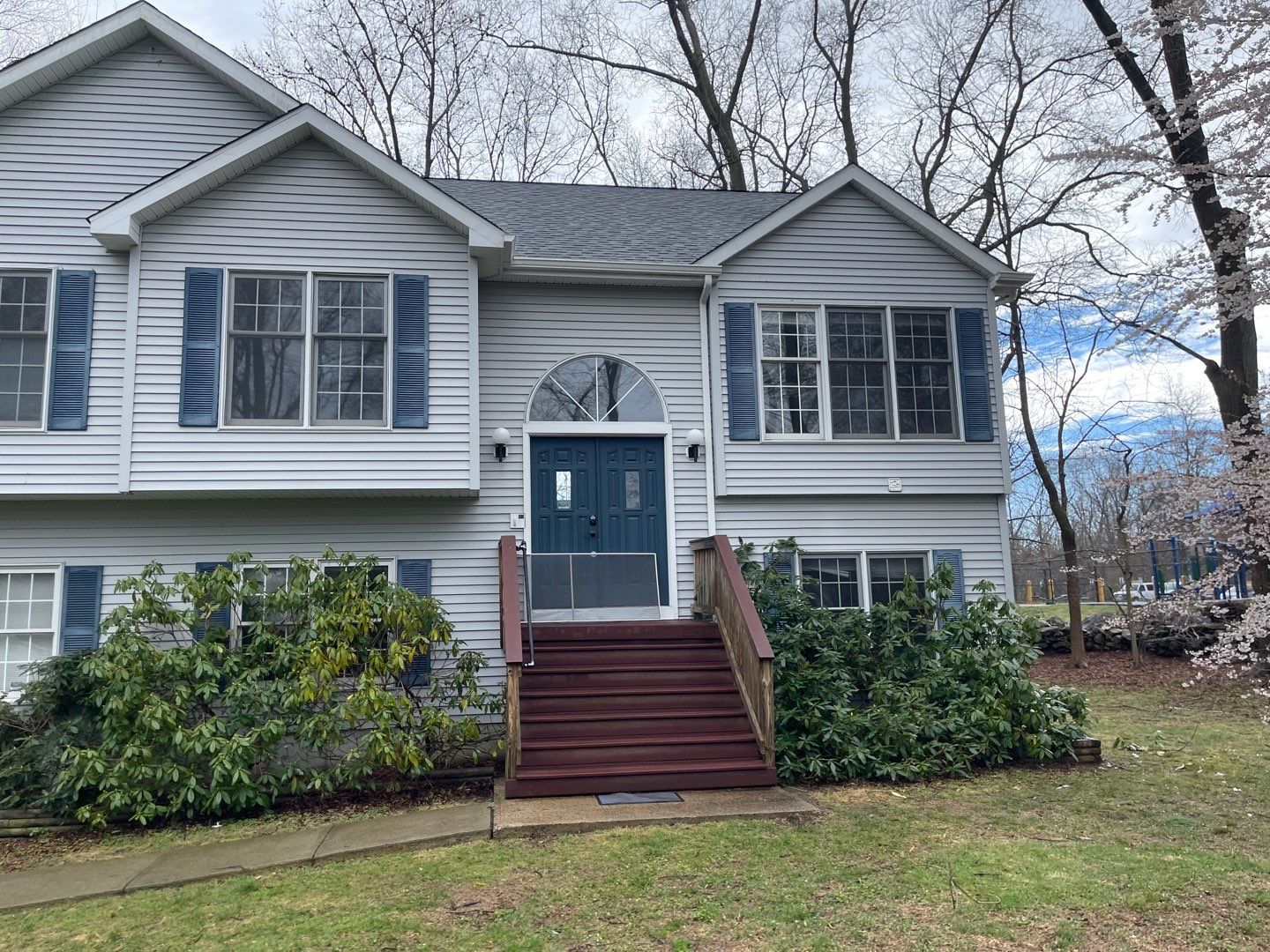 Residential Roofing Installation using Owens Corning TruDefinition Duration AR - Estate Gray & New Harvey Windows by A Plus Exterior