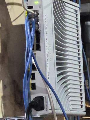 Structured cabling installation by CimaSolutions