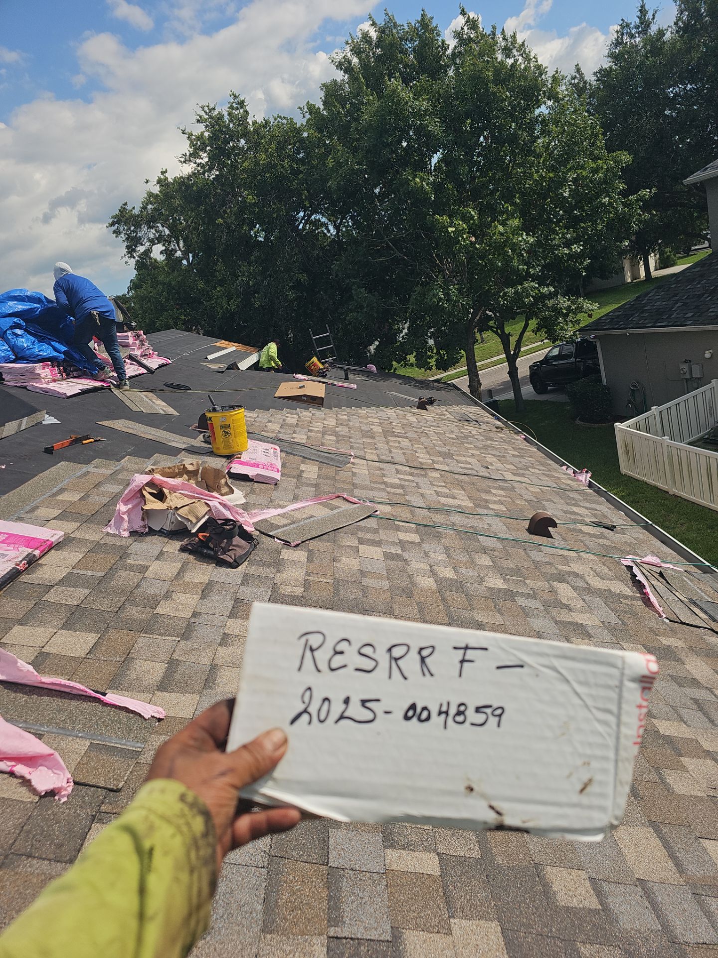 Project in New Port Richey 34654 by Mitchell Roofing Company LLC 