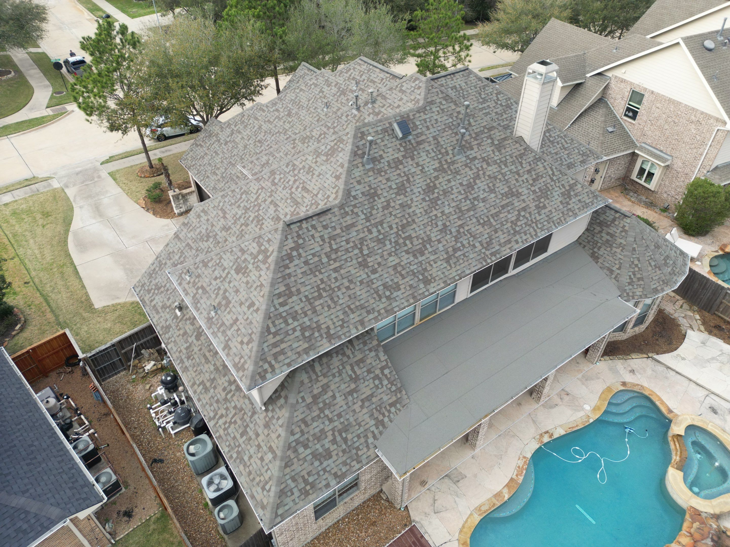 Roof Replacement using Owens Corning Duration in Katy, TX  by Onit Roofing LLC