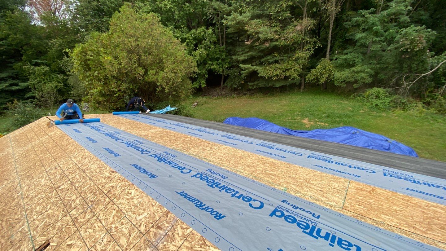 Roof Replacement using CertainTeed Landmark by 180 Contractors