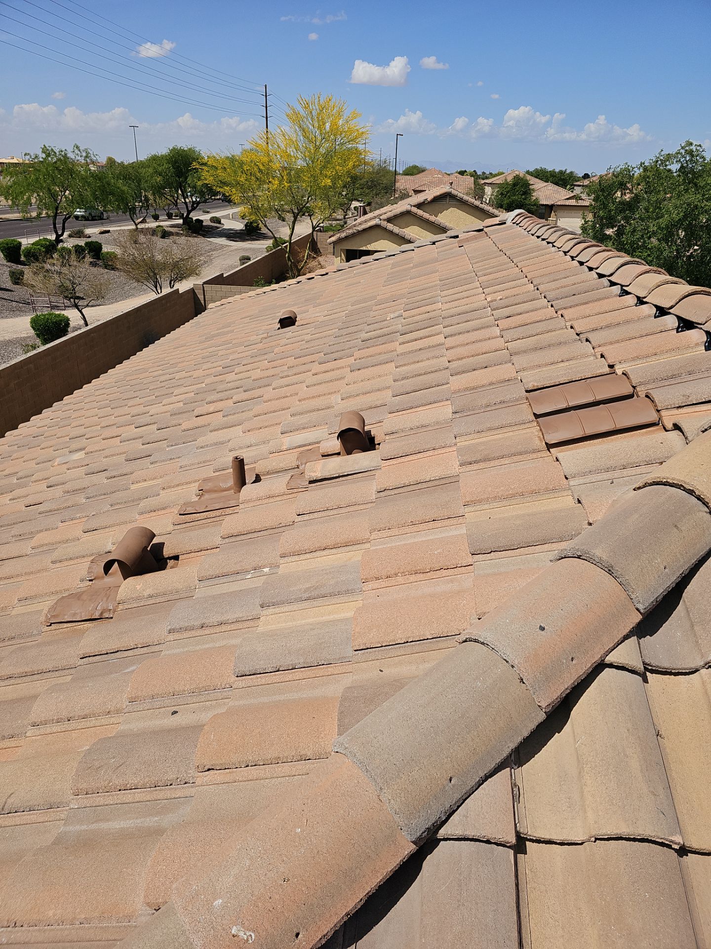 Concrete Tile Refelt by Weather-Tite Exteriors LLC