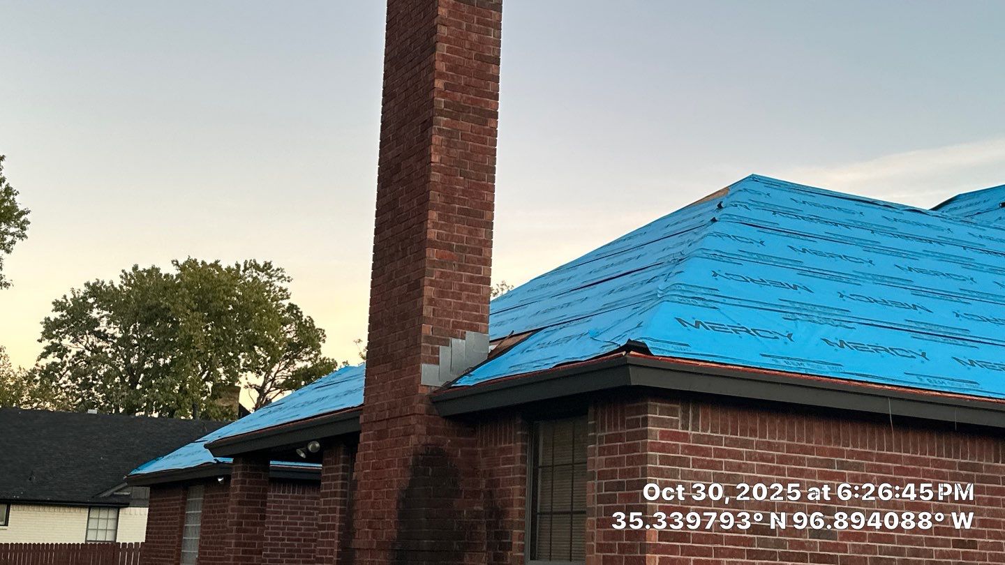 Project in Shawnee by Icon Roofing And Construction 