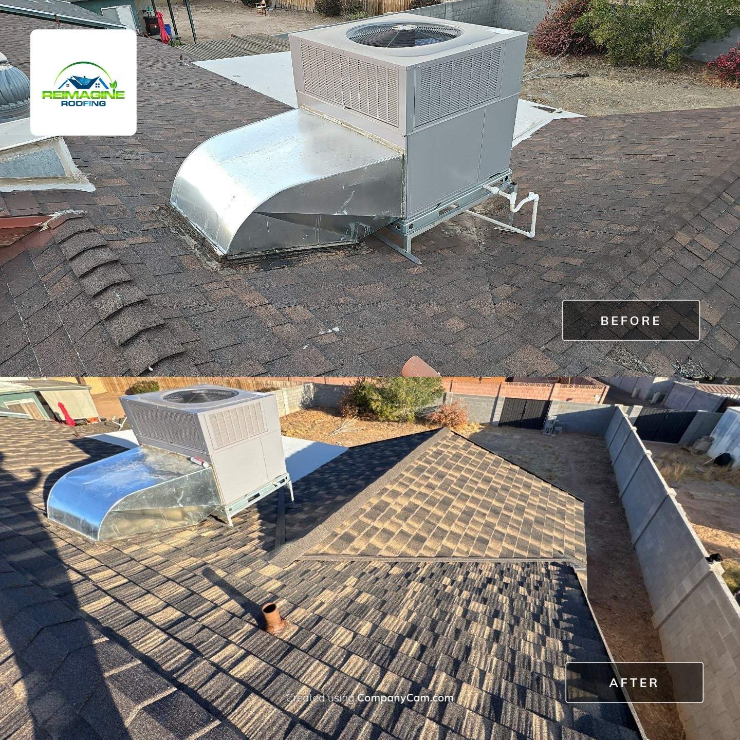 Weathered Wood Stone Coated Steel by Reimagine Roofing