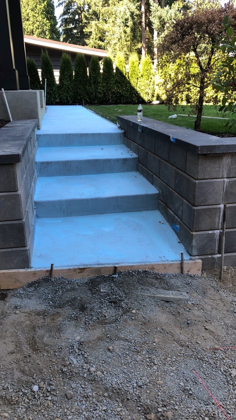 Bruce | Broom Finish Driveway, Concrete Project by Jireh Asphalt & Concrete Inc 