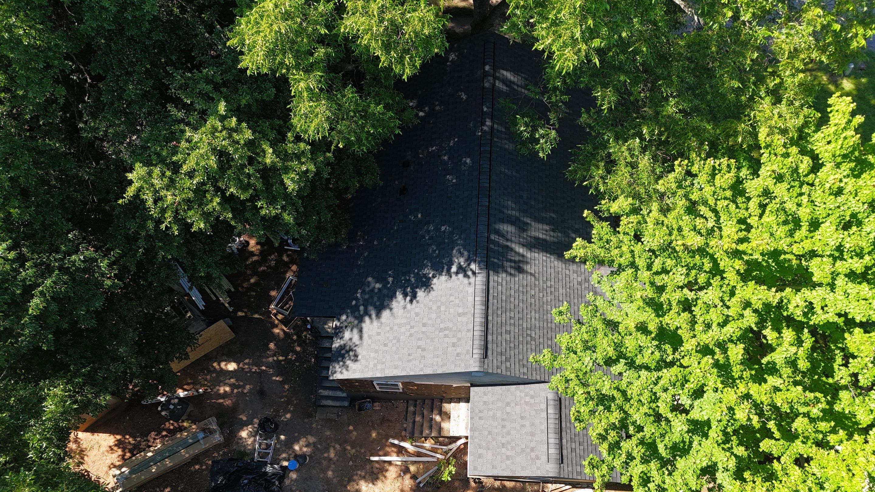 Project in Greenville, SC by Roofsters
