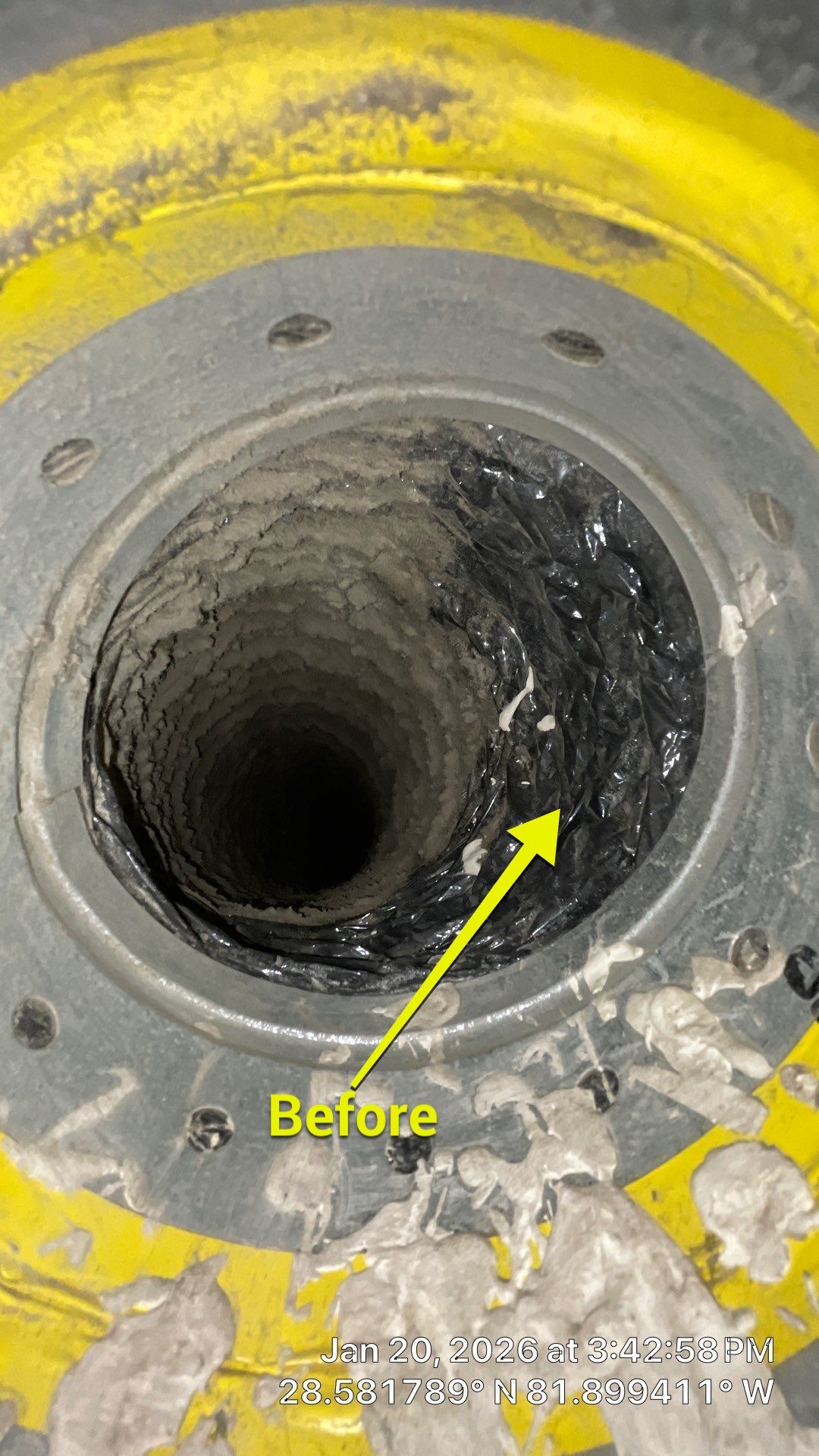 Air Duct and Dryer Vent Cleaning in Mascotte by Hygienic Air, Inc