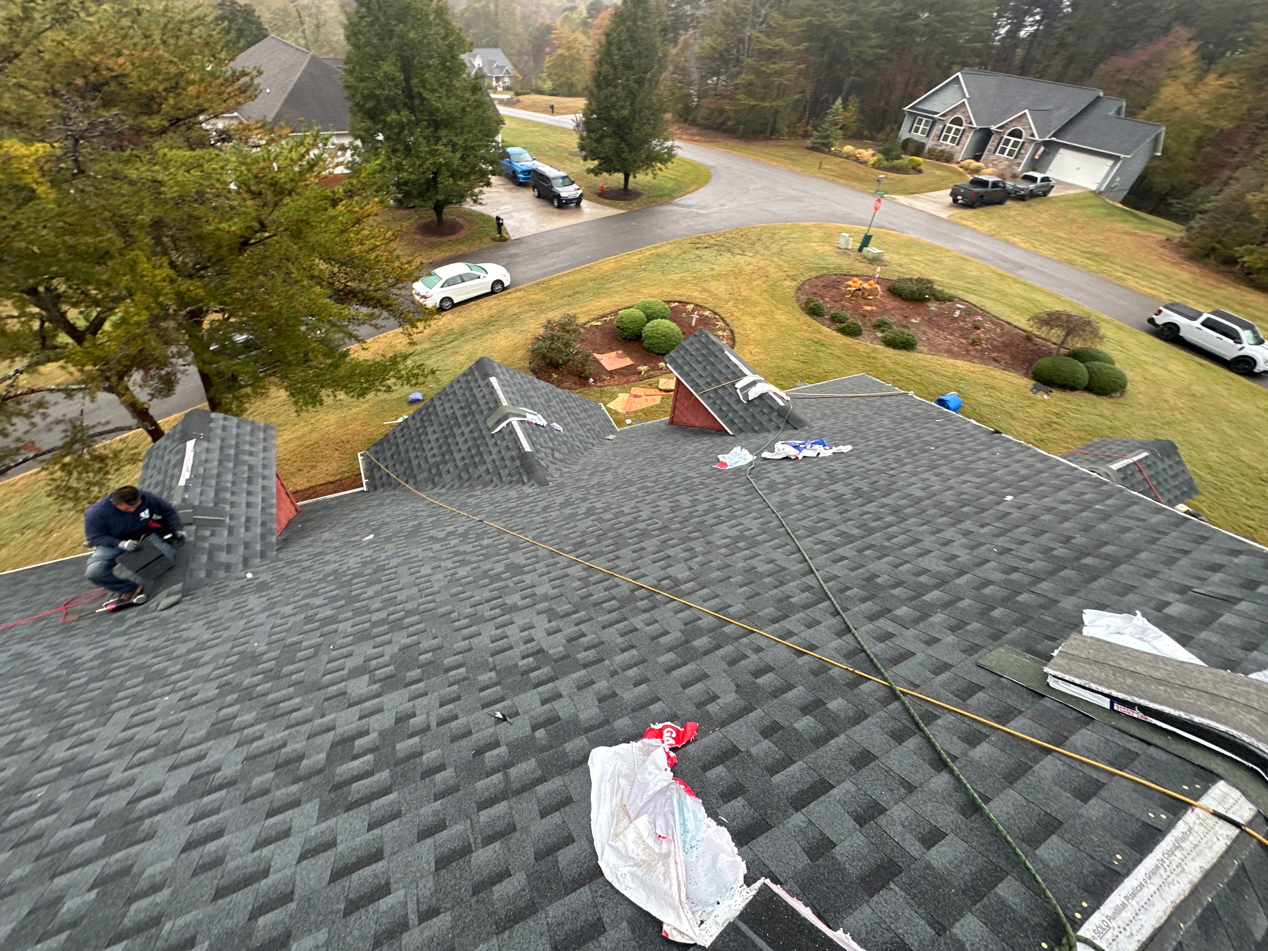 The Finocchios by United Contracting and Roofing