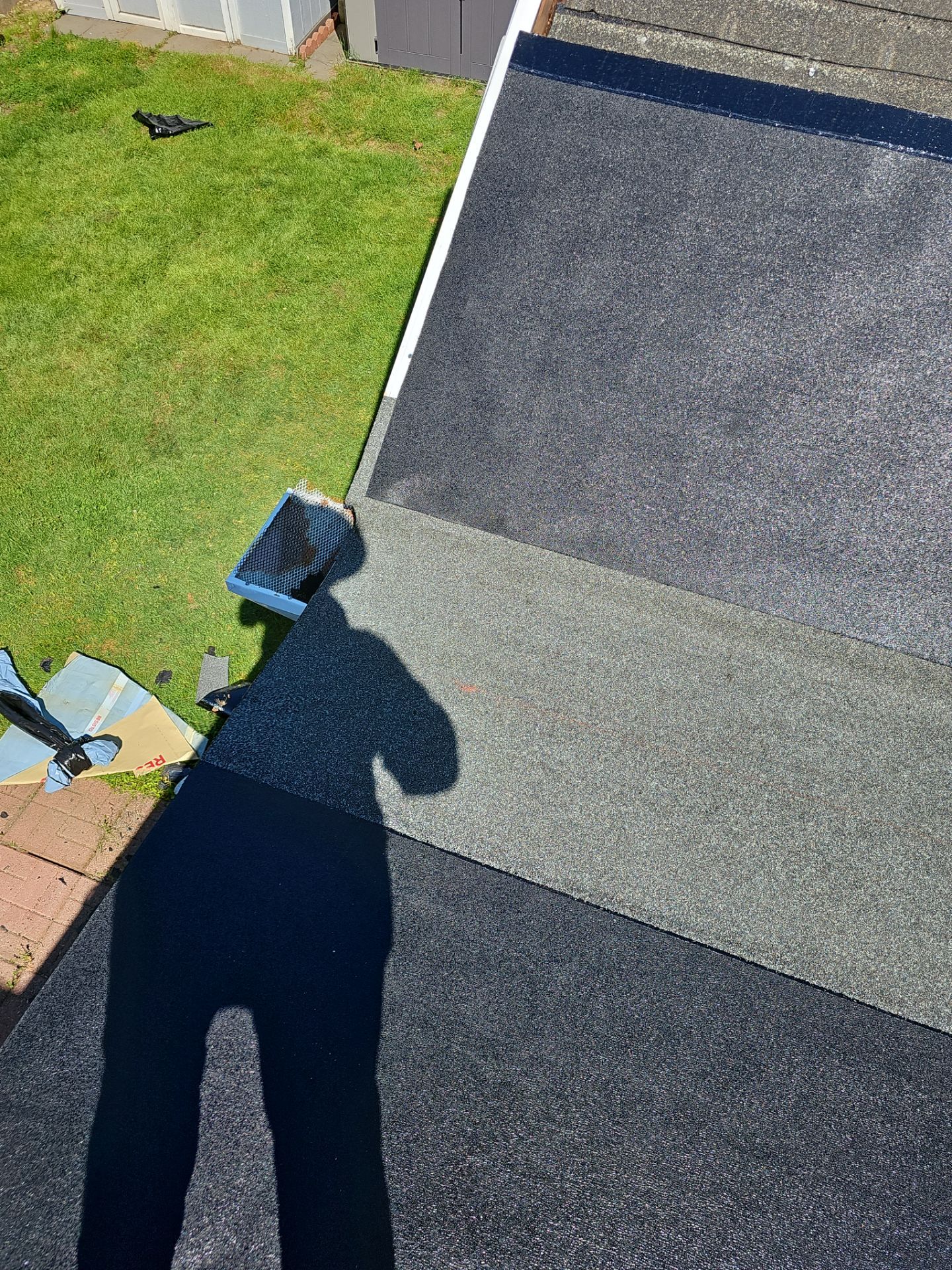 Residential Roofing Installation using Tamko Titan XT - Virginia Slate by A Plus Exterior