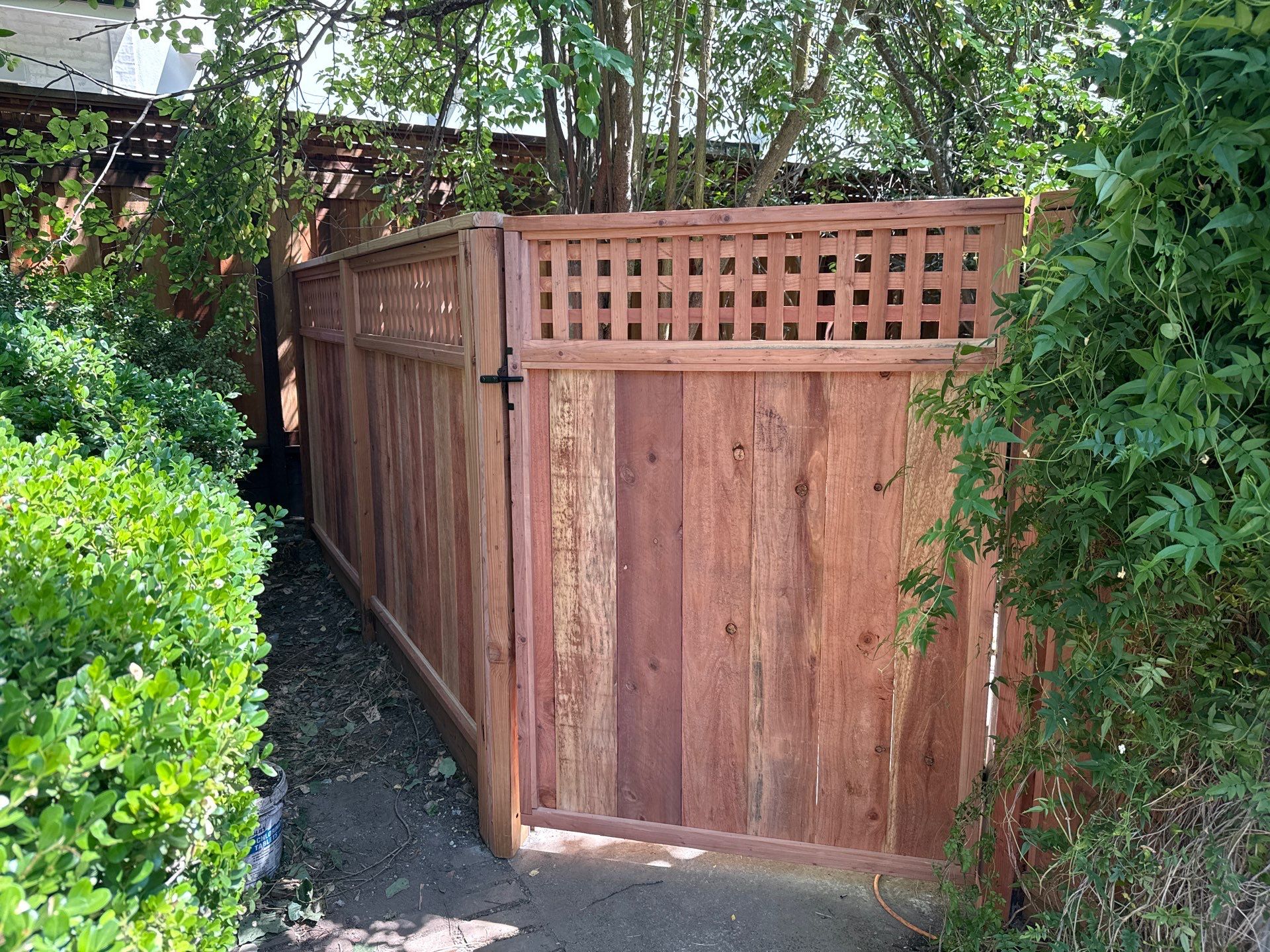 Project in Alamo by Hexagon Construction 