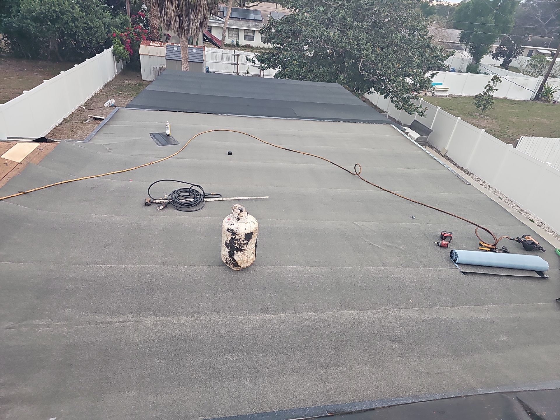 Project in Clearwater 33756 by Mitchell Roofing Company LLC 