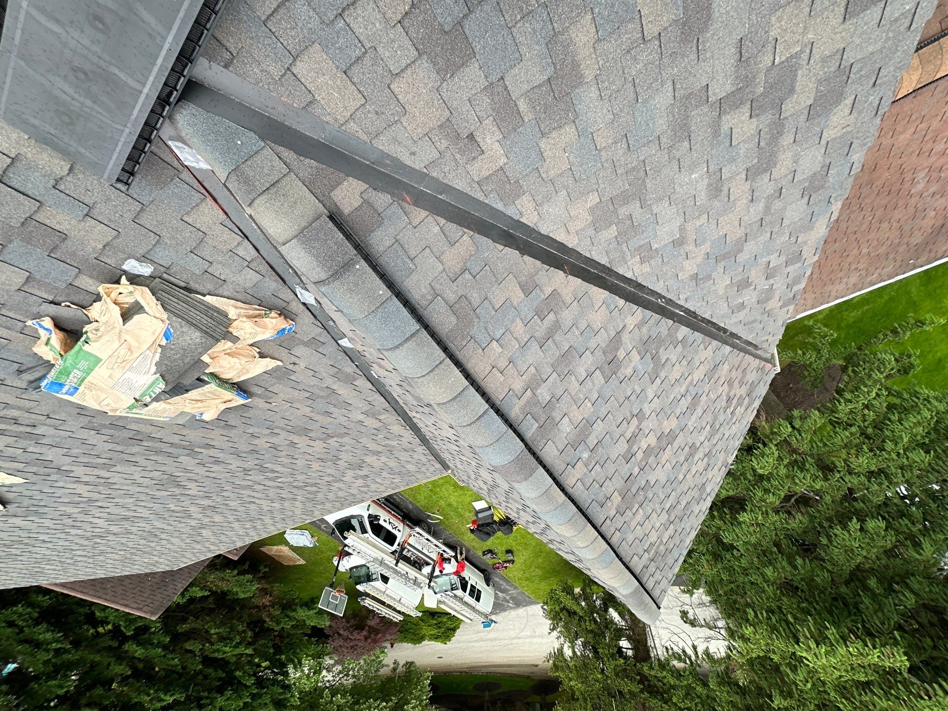 Designer Shingle Roof Replacement in Baltimore, MD • Susan S. by Seipp Roofing, LLC