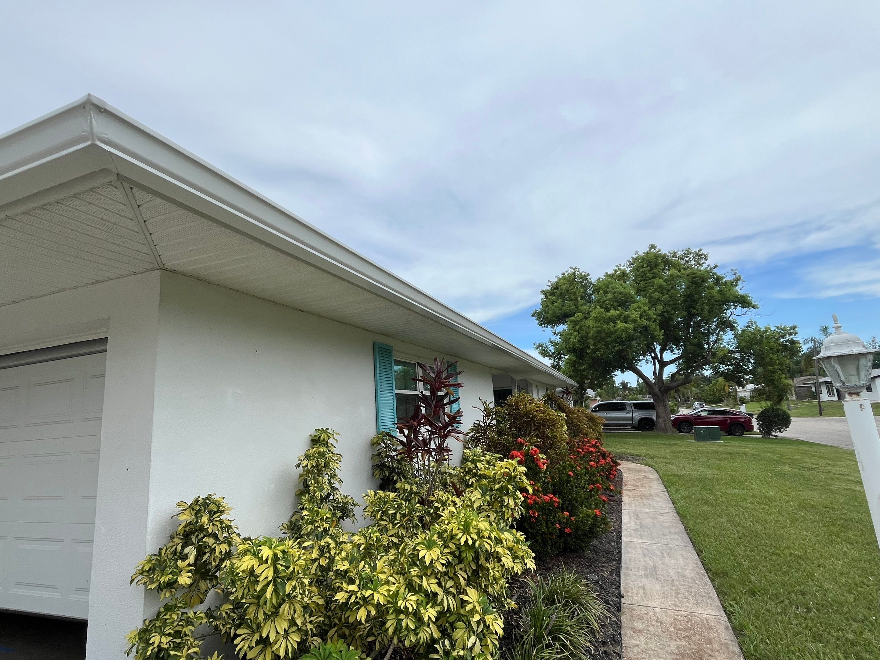 High-Performance Seamless Gutters Installed in Sarasota FL by Gutter Professors