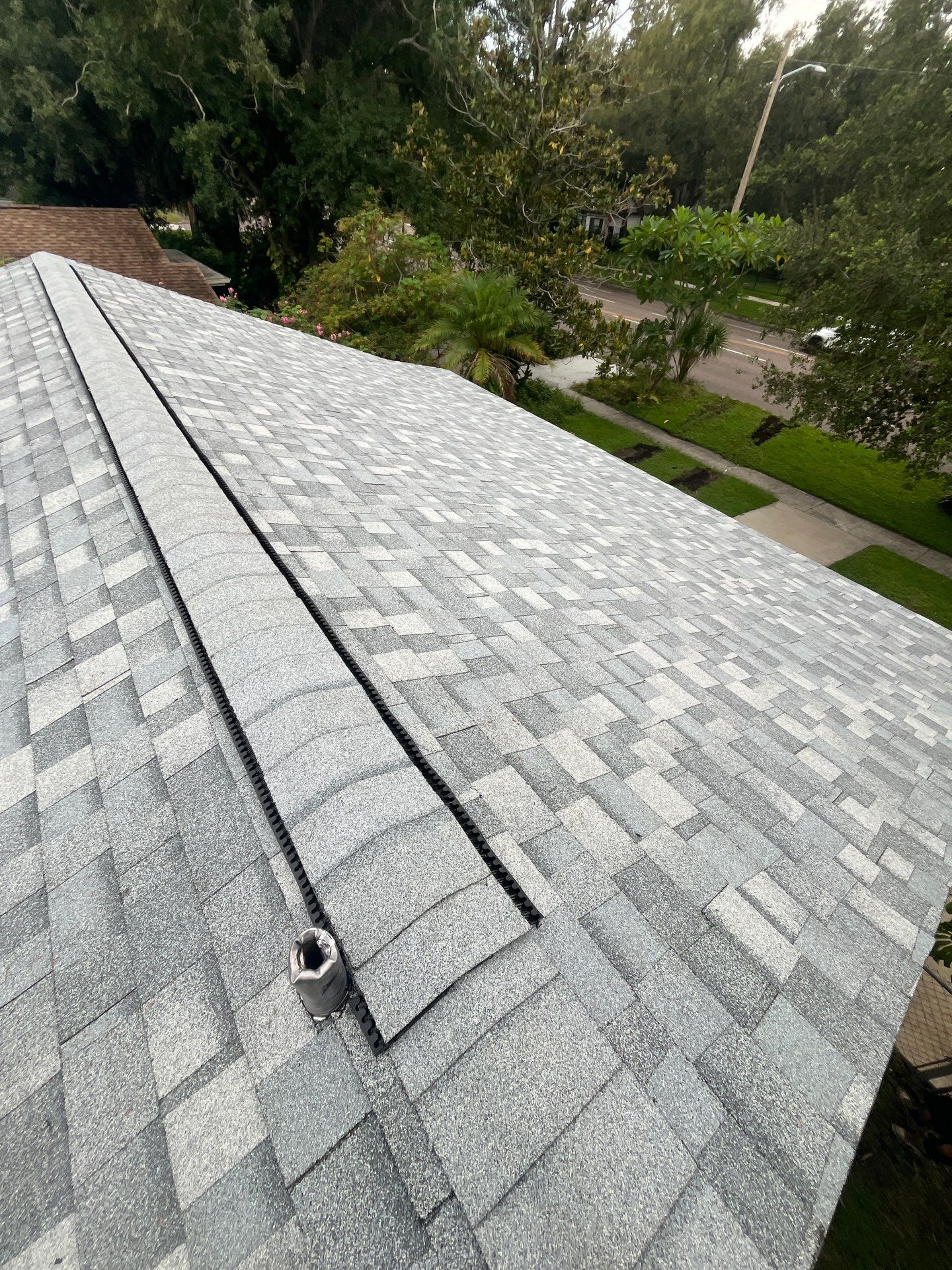 Project in St. Petersburg 33703 by Mitchell Roofing Company LLC
