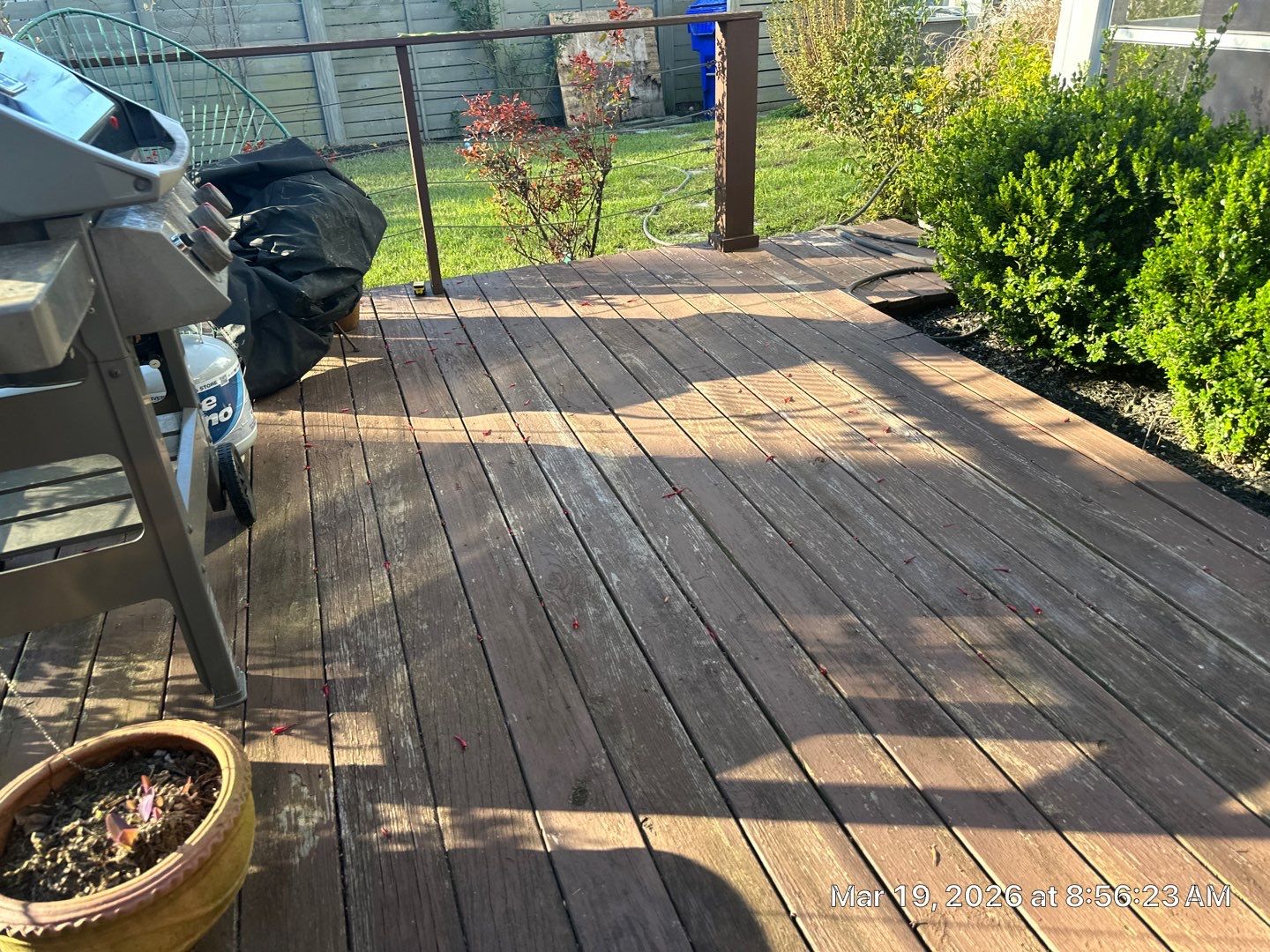 Fence using Wood Sealant by DuraSeal