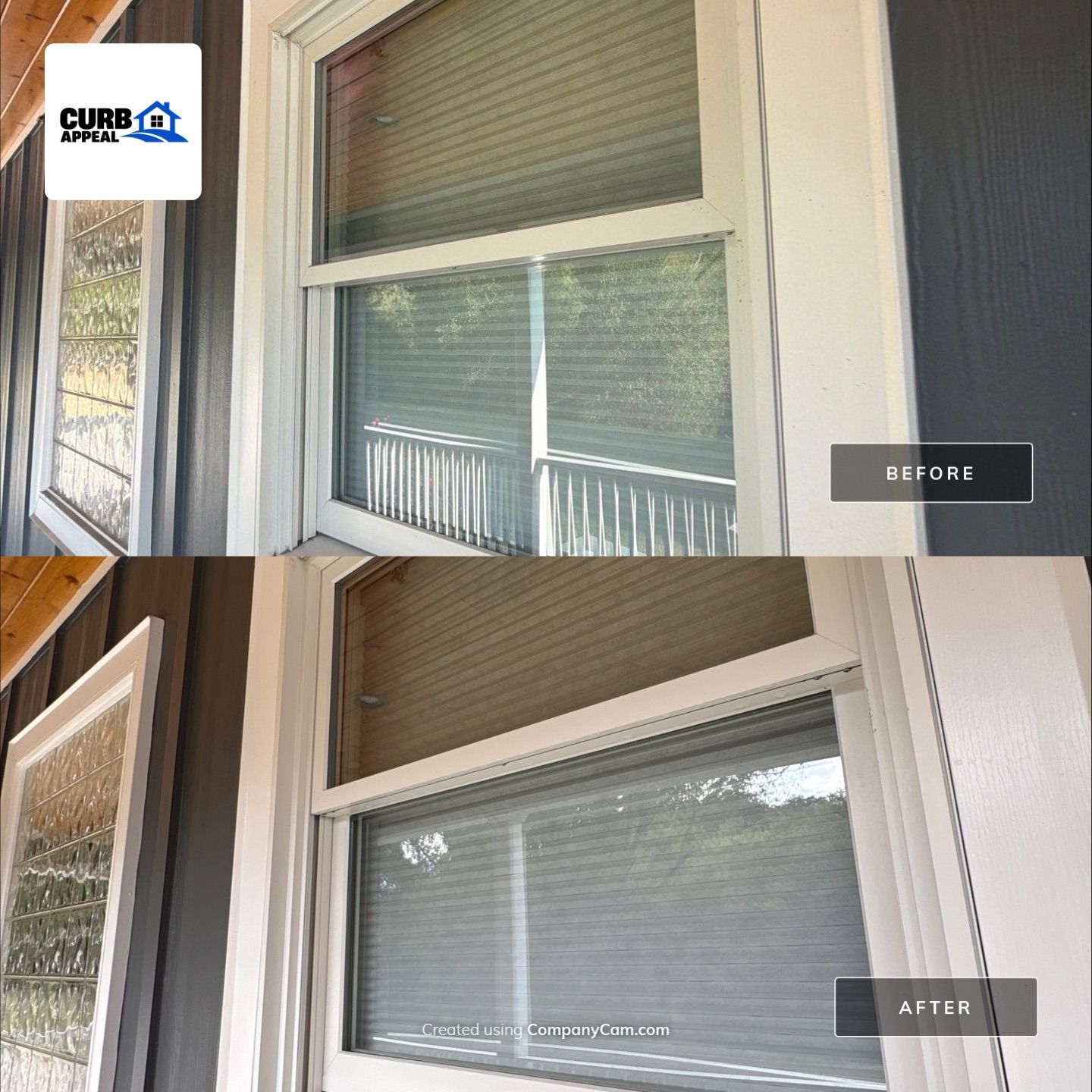 Project in Chattanooga by Curb Appeal 